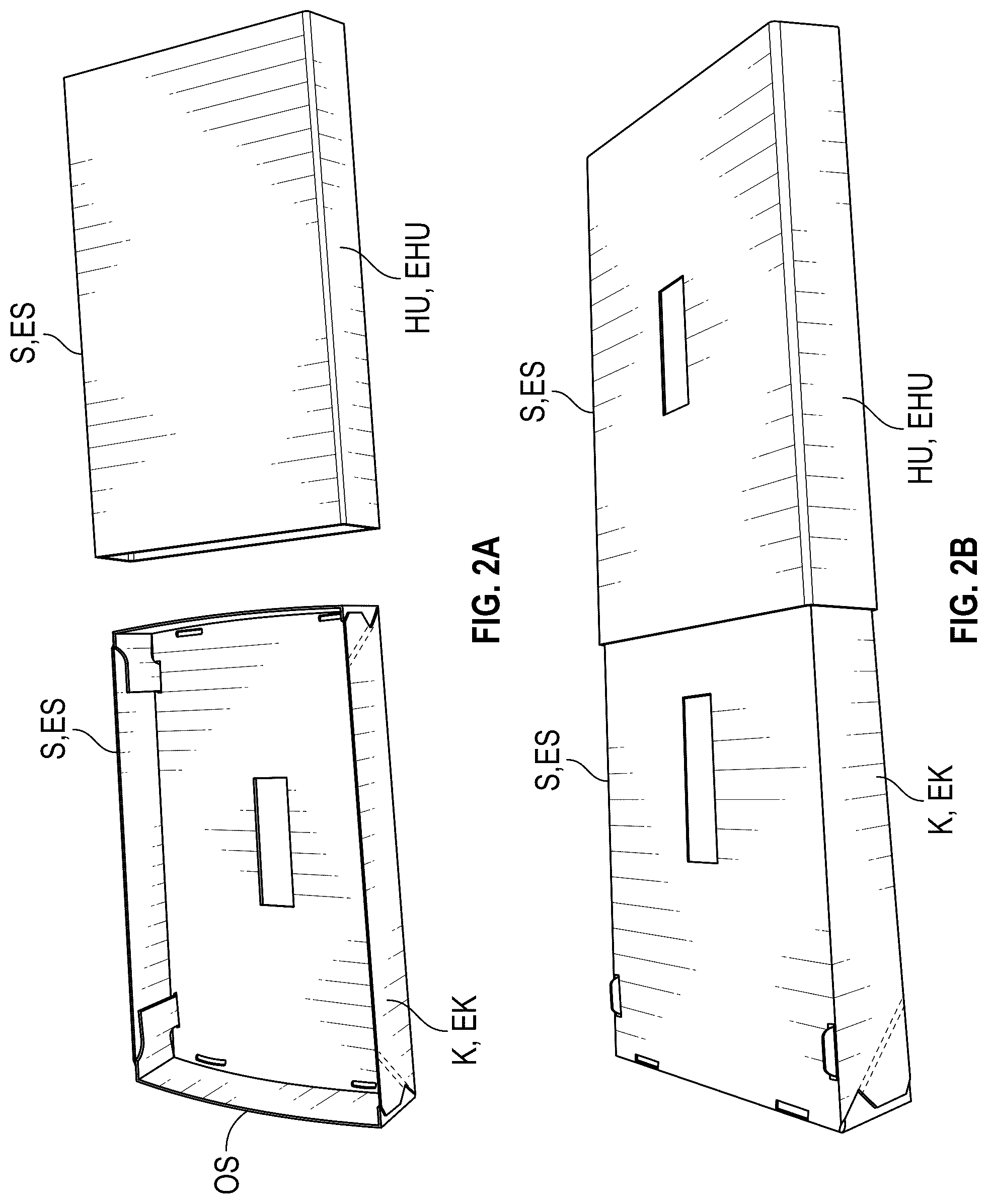Patent US12097493 Figure 3 – Kit including planar sample carrier with absorbent membrane layer and box