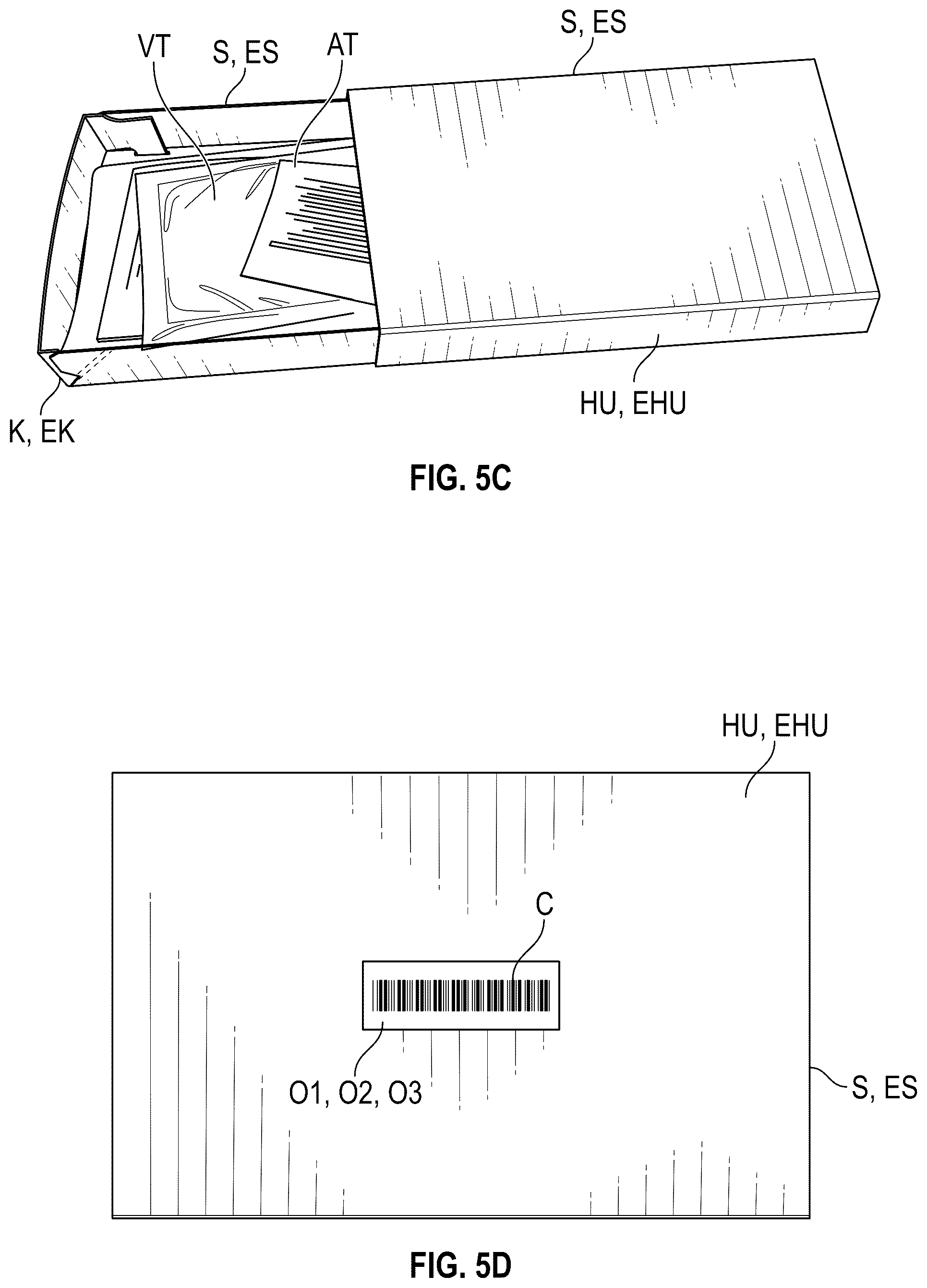 Patent US12097493 Figure 10 – Kit including planar sample carrier with absorbent membrane layer and box