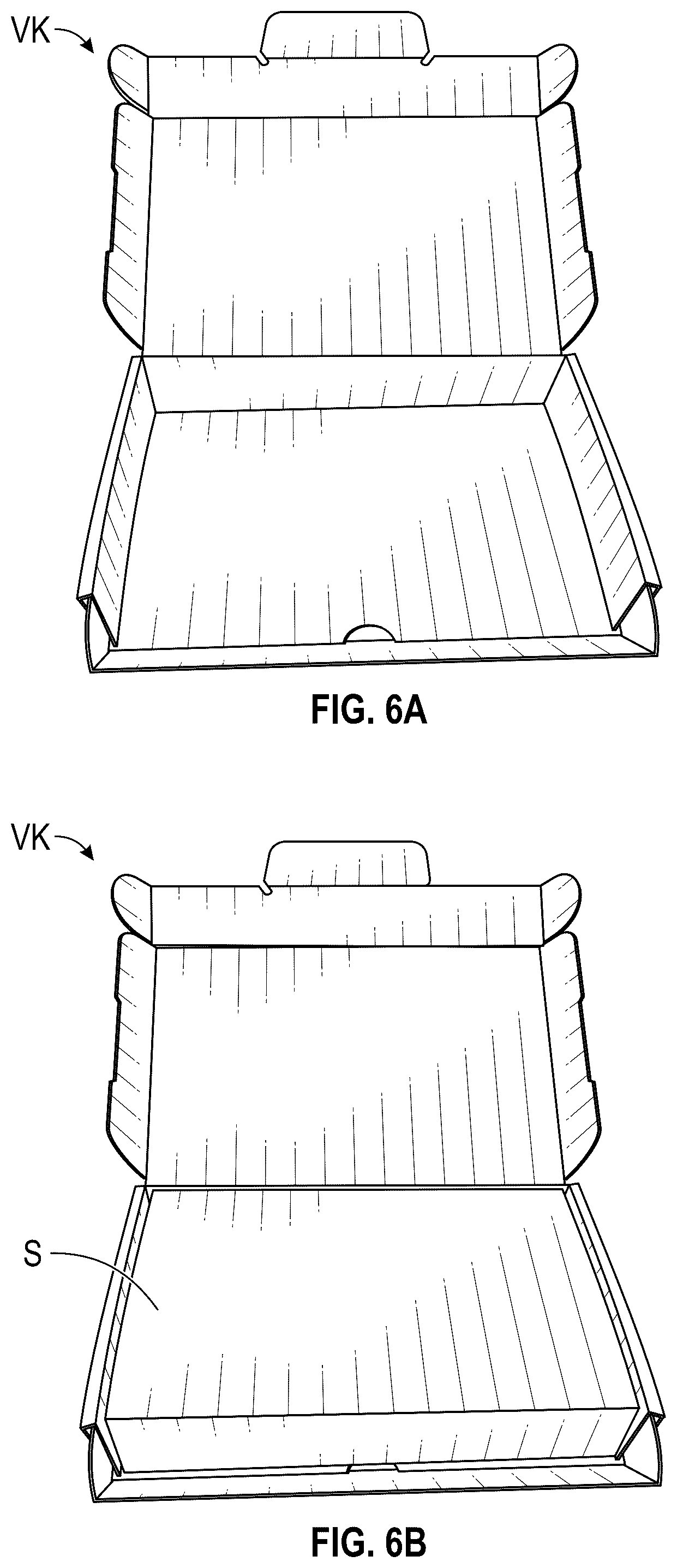 Patent US12097493 Figure 11 – Kit including planar sample carrier with absorbent membrane layer and box
