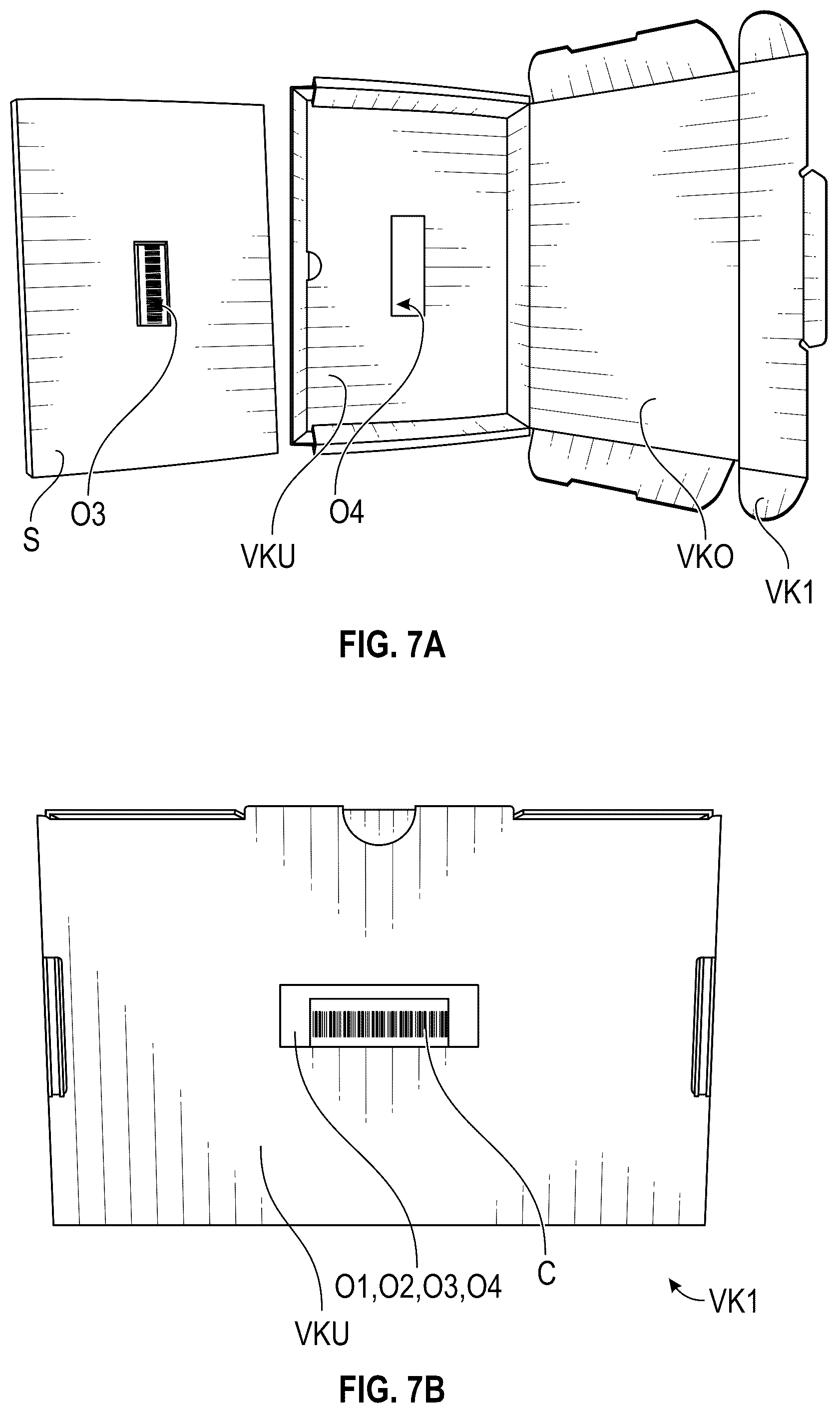 Patent US12097493 Figure 12 – Kit including planar sample carrier with absorbent membrane layer and box