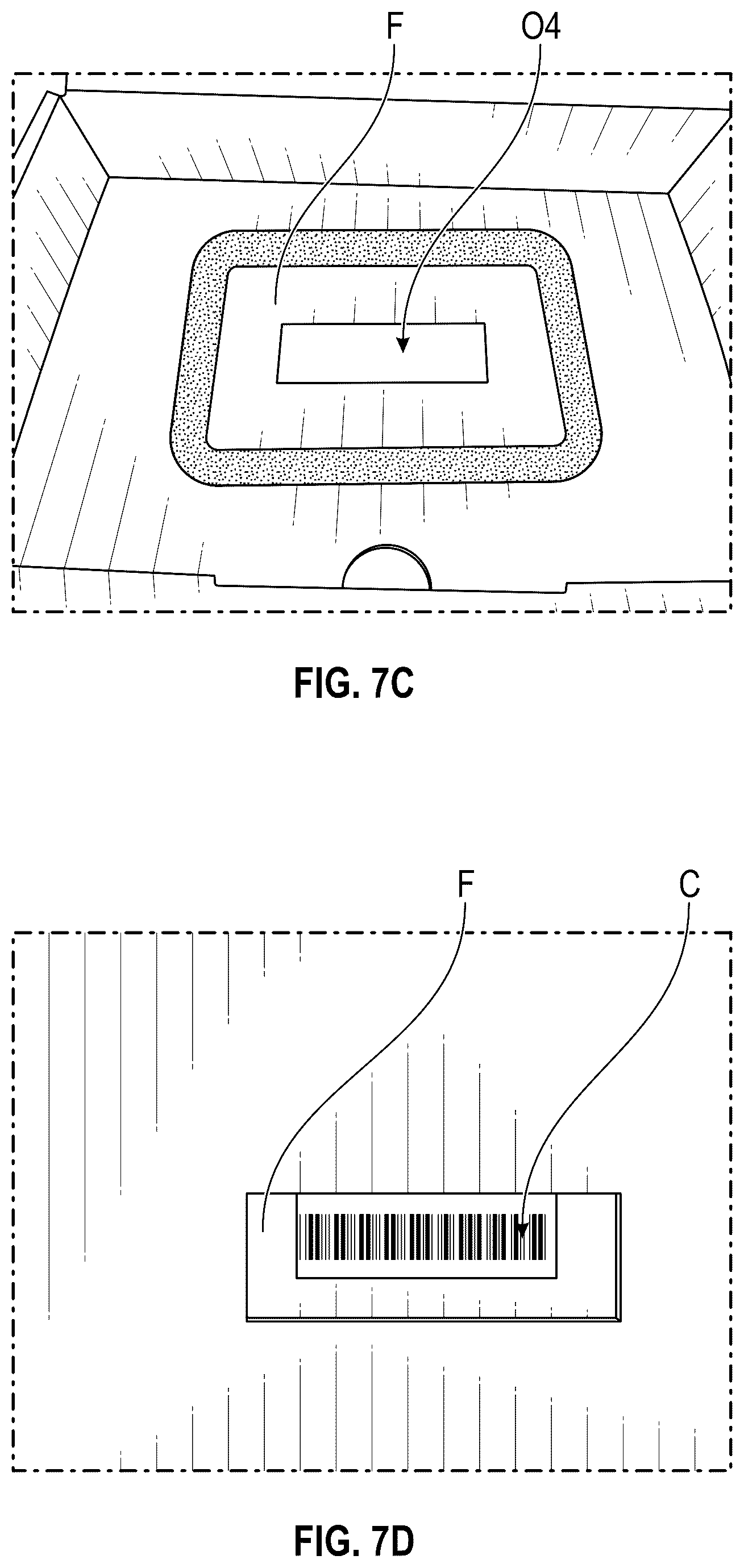 Patent US12097493 Figure 13 – Kit including planar sample carrier with absorbent membrane layer and box