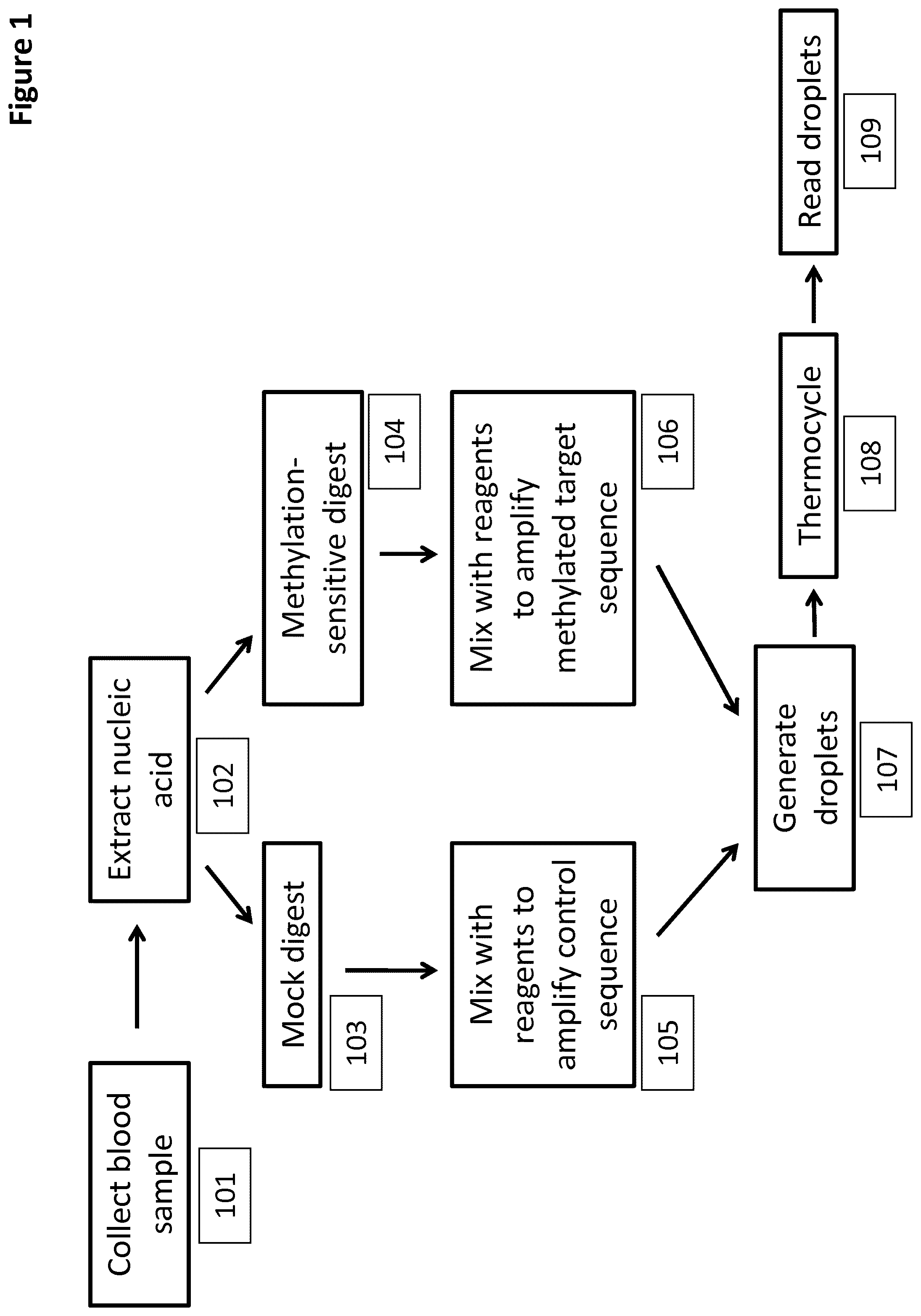 Patent US12097495 Figure 1 – Methods and compositions for detecting genetic material