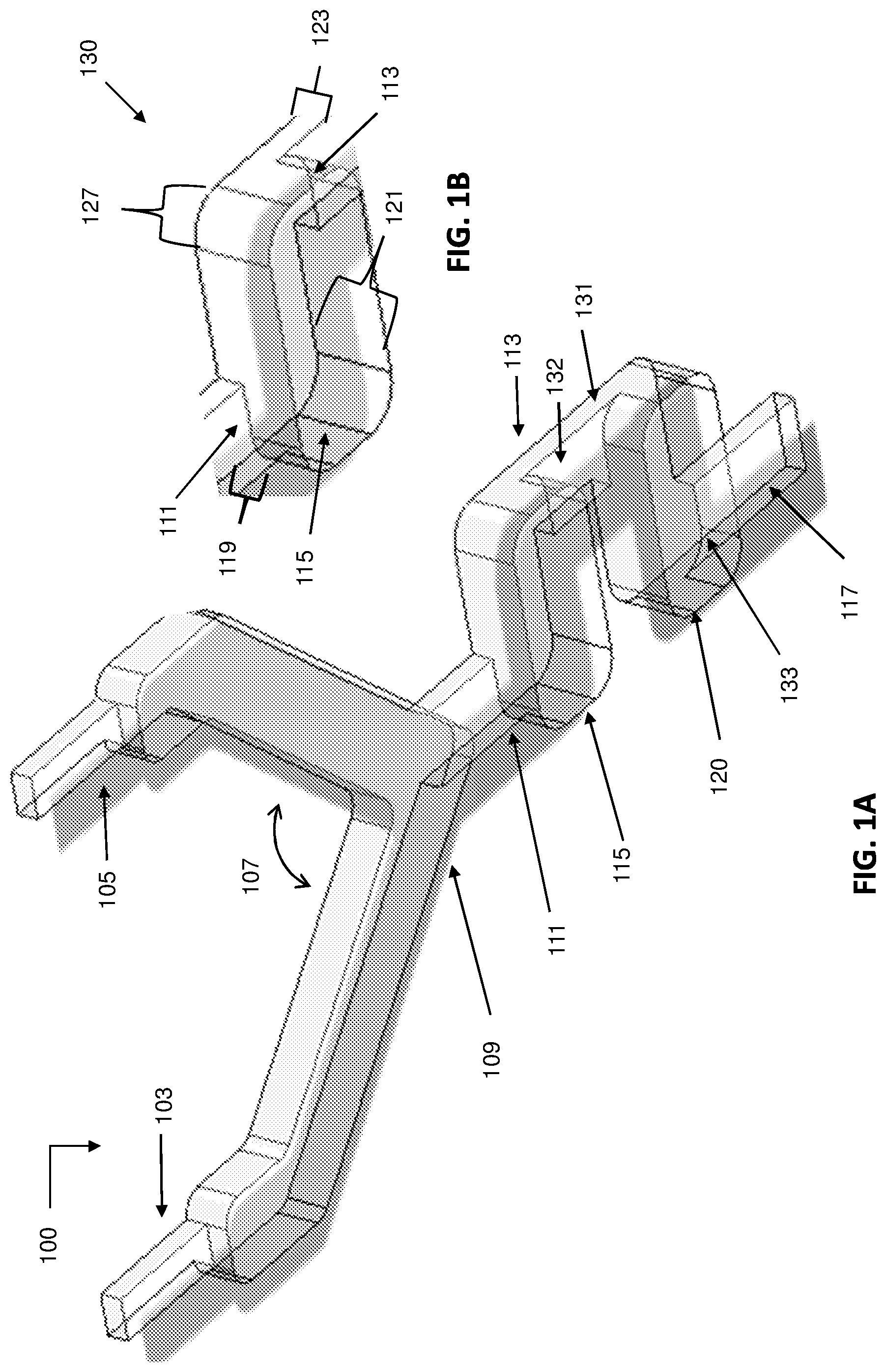 Patent US12097496 Figure 1 – Mixing and microfluidic apparatuses related thereto