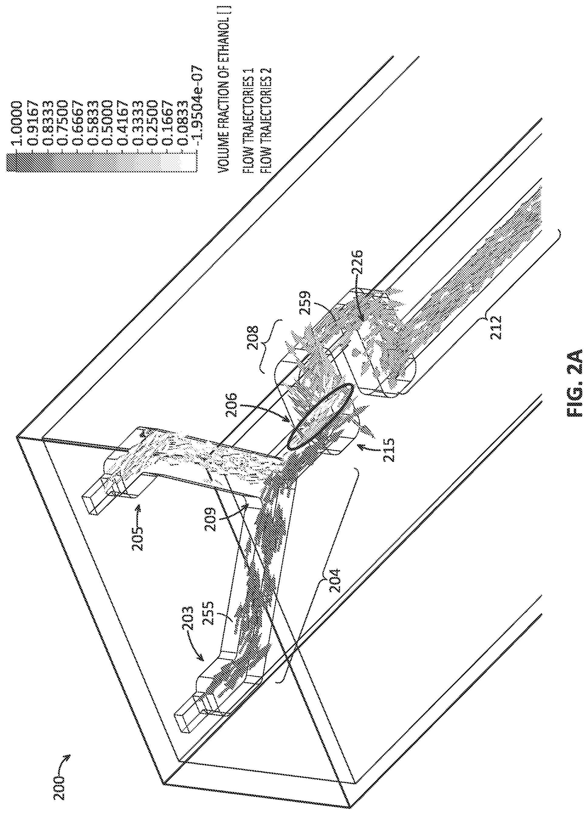 Patent US12097496 Figure 2 – Mixing and microfluidic apparatuses related thereto