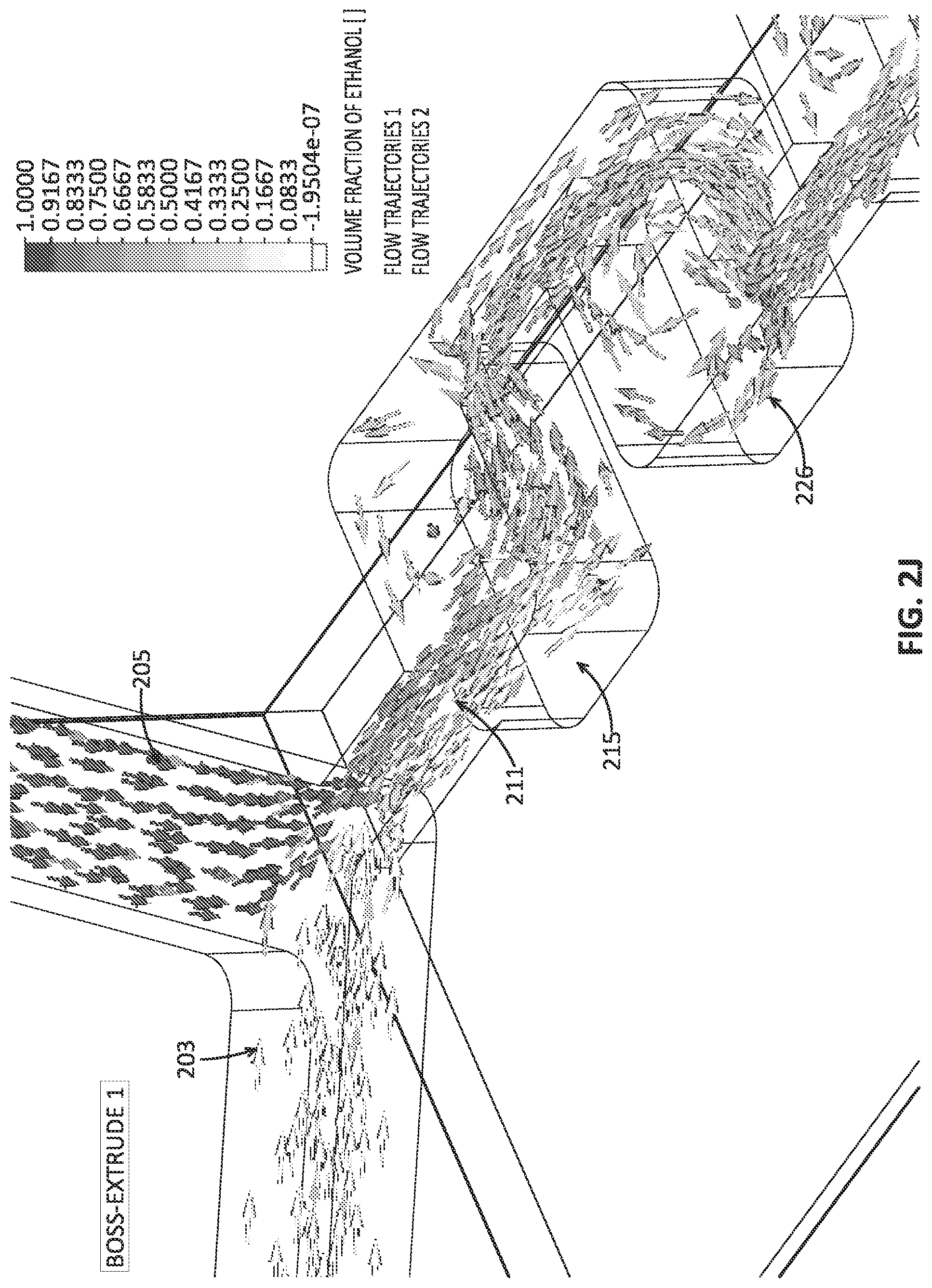 Patent US12097496 Figure 8 – Mixing and microfluidic apparatuses related thereto