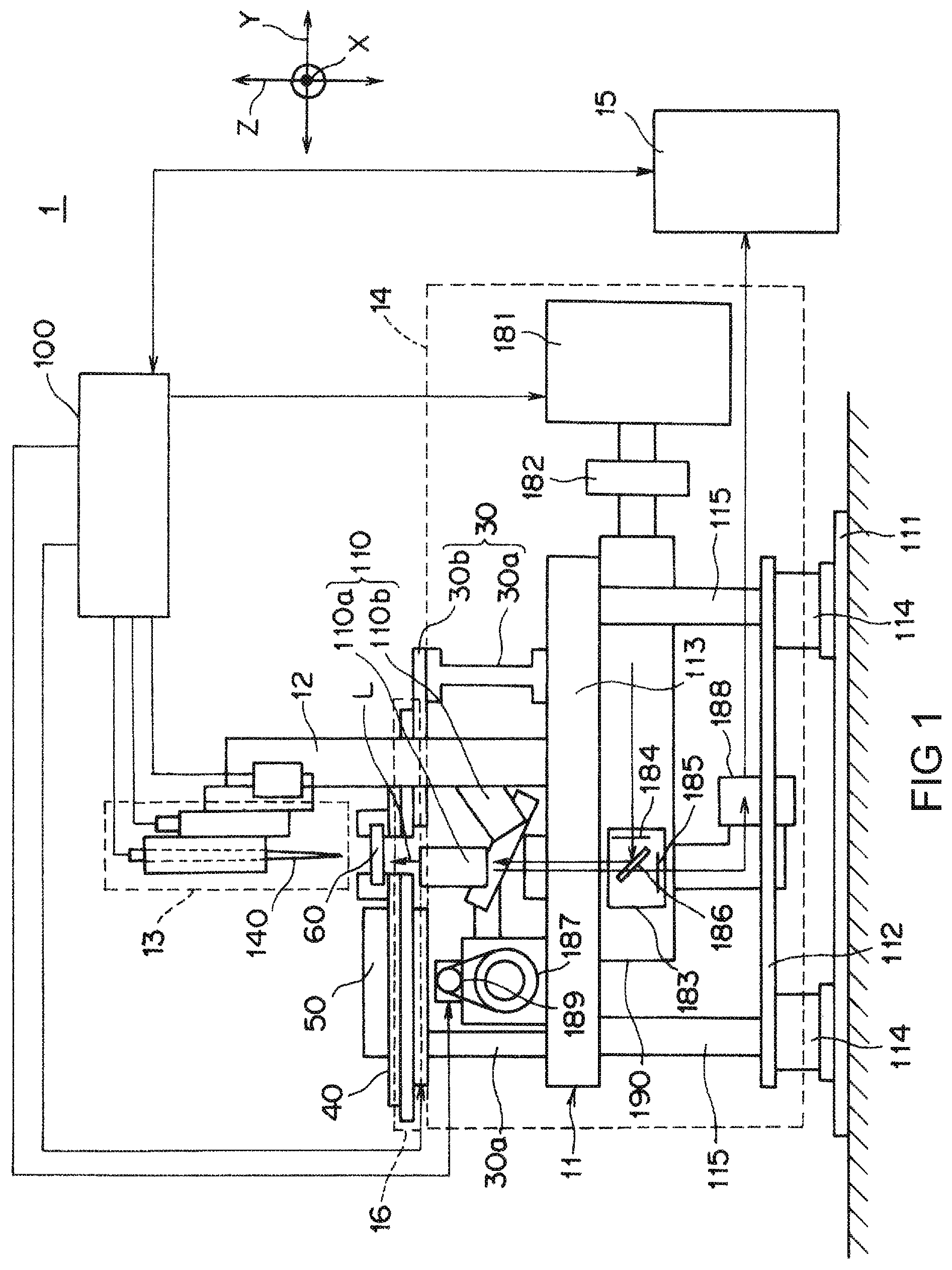 Patent US12097497 — Cell accommodating chip — Figure 1