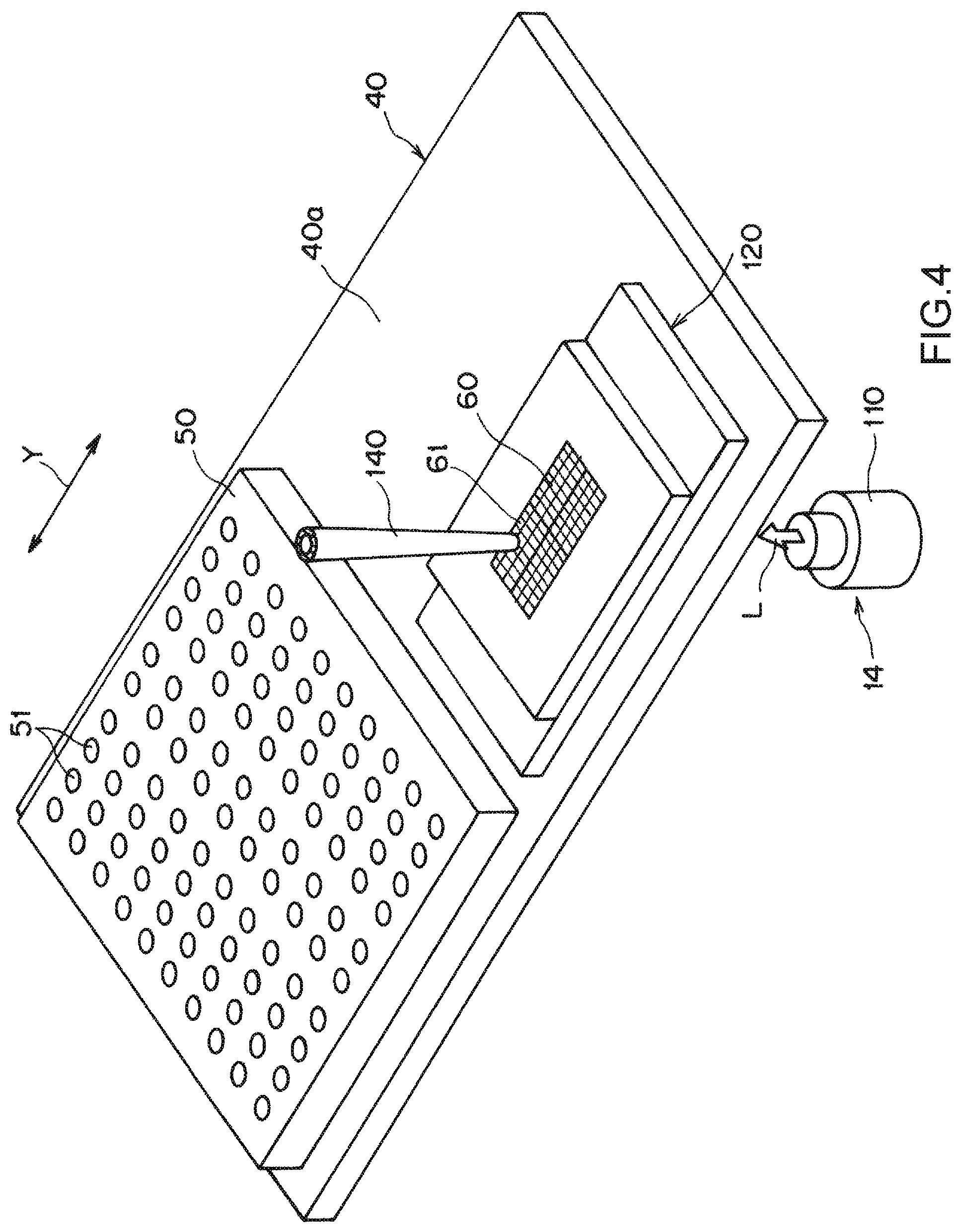 Patent US12097497 Figure 4 – Cell accommodating chip