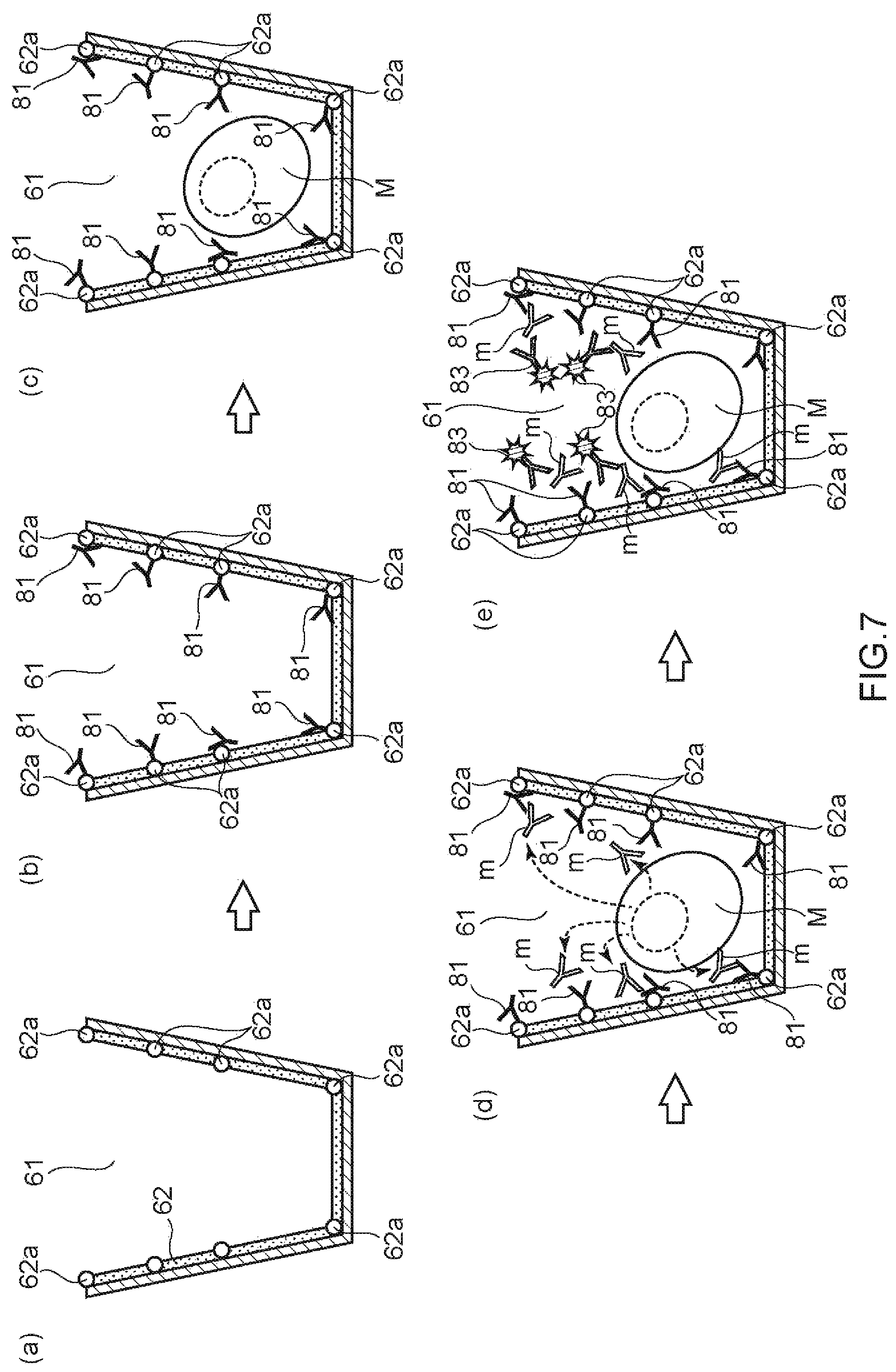 Patent US12097497 Figure 7 – Cell accommodating chip