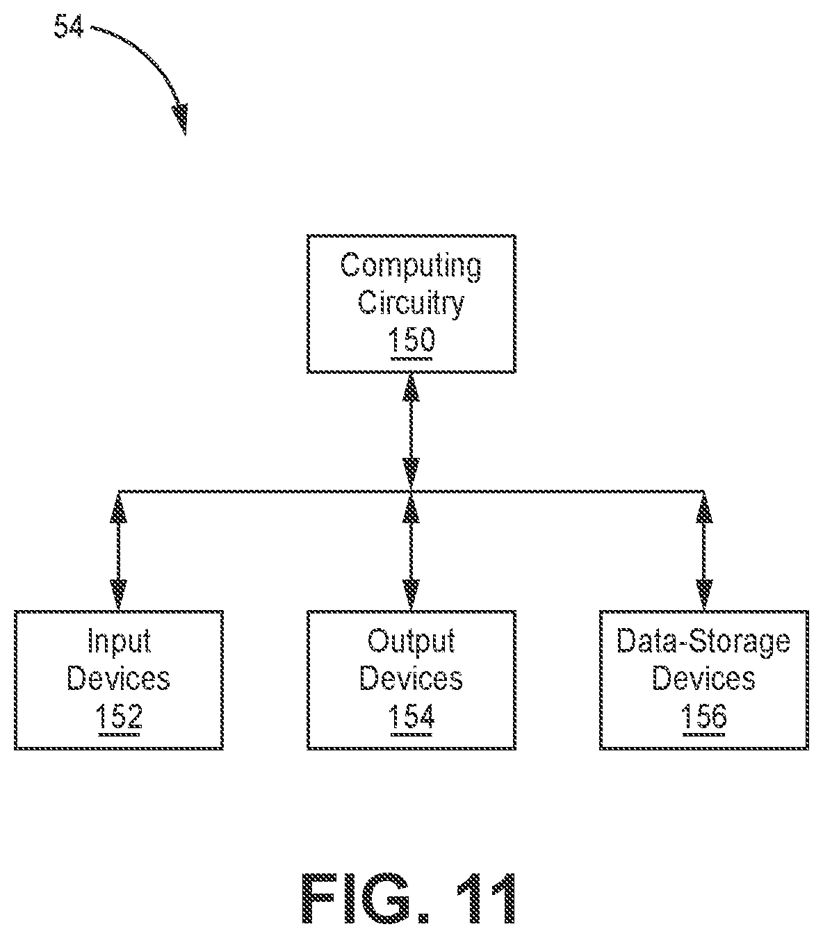 Patent US12097499 Figure 11 – Determining a bulk concentration of a target in a sample using a digital assay with compartments having nonuniform volumes