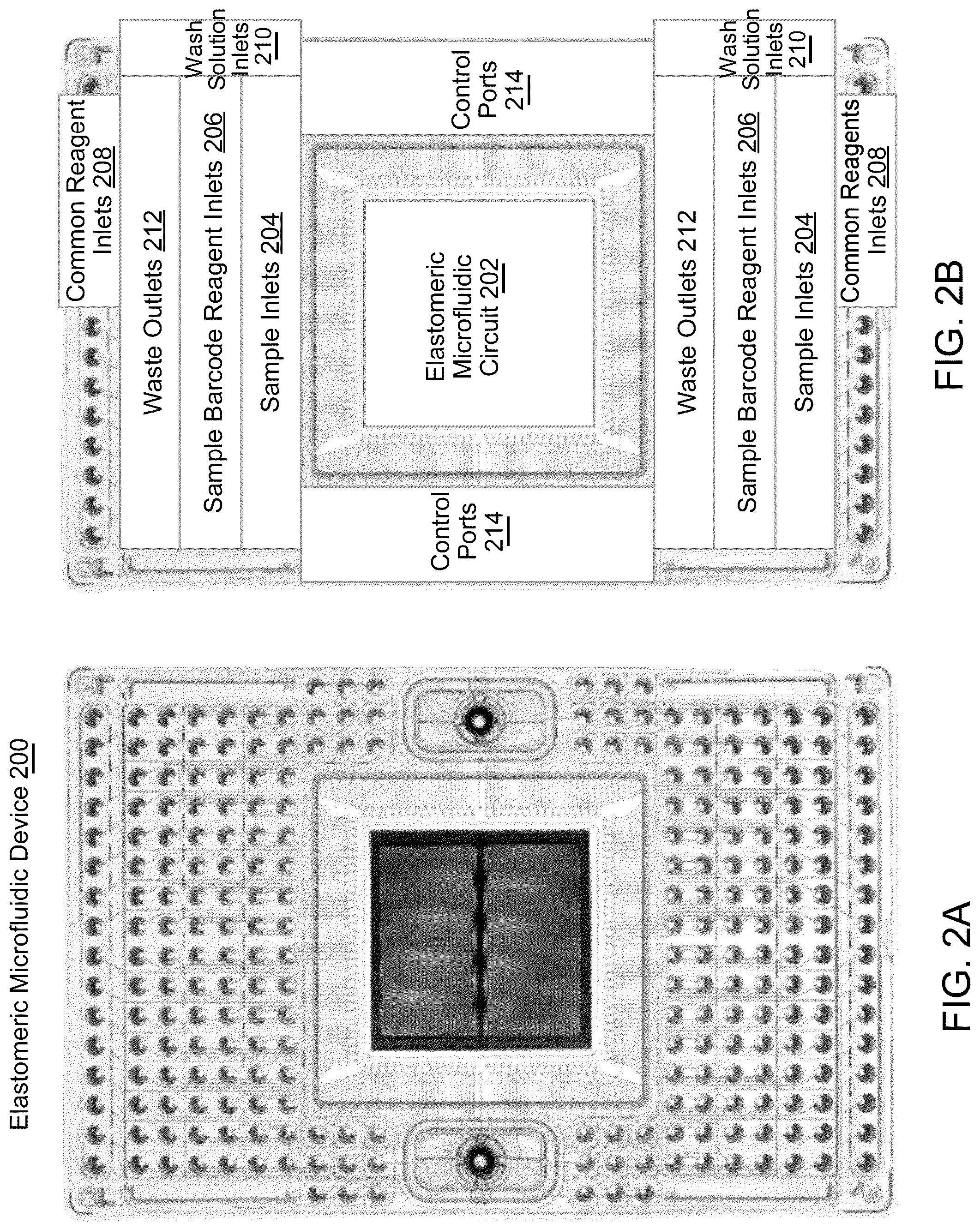 Patent US12097501 Figure 2 – Parallelized sample processing and library prep