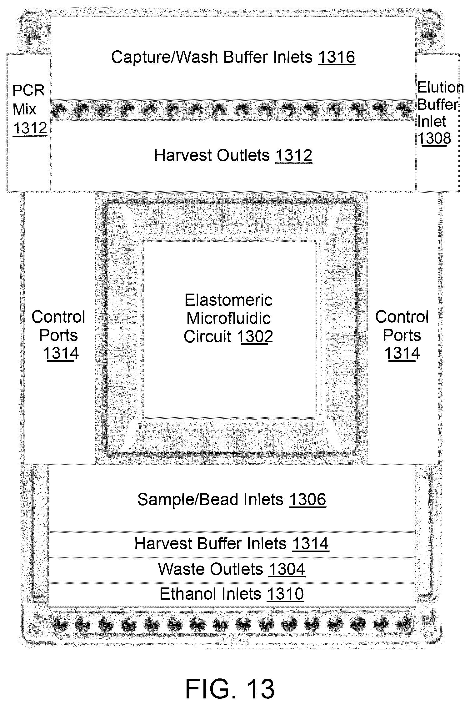 Patent US12097501 Figure 14 – Parallelized sample processing and library prep