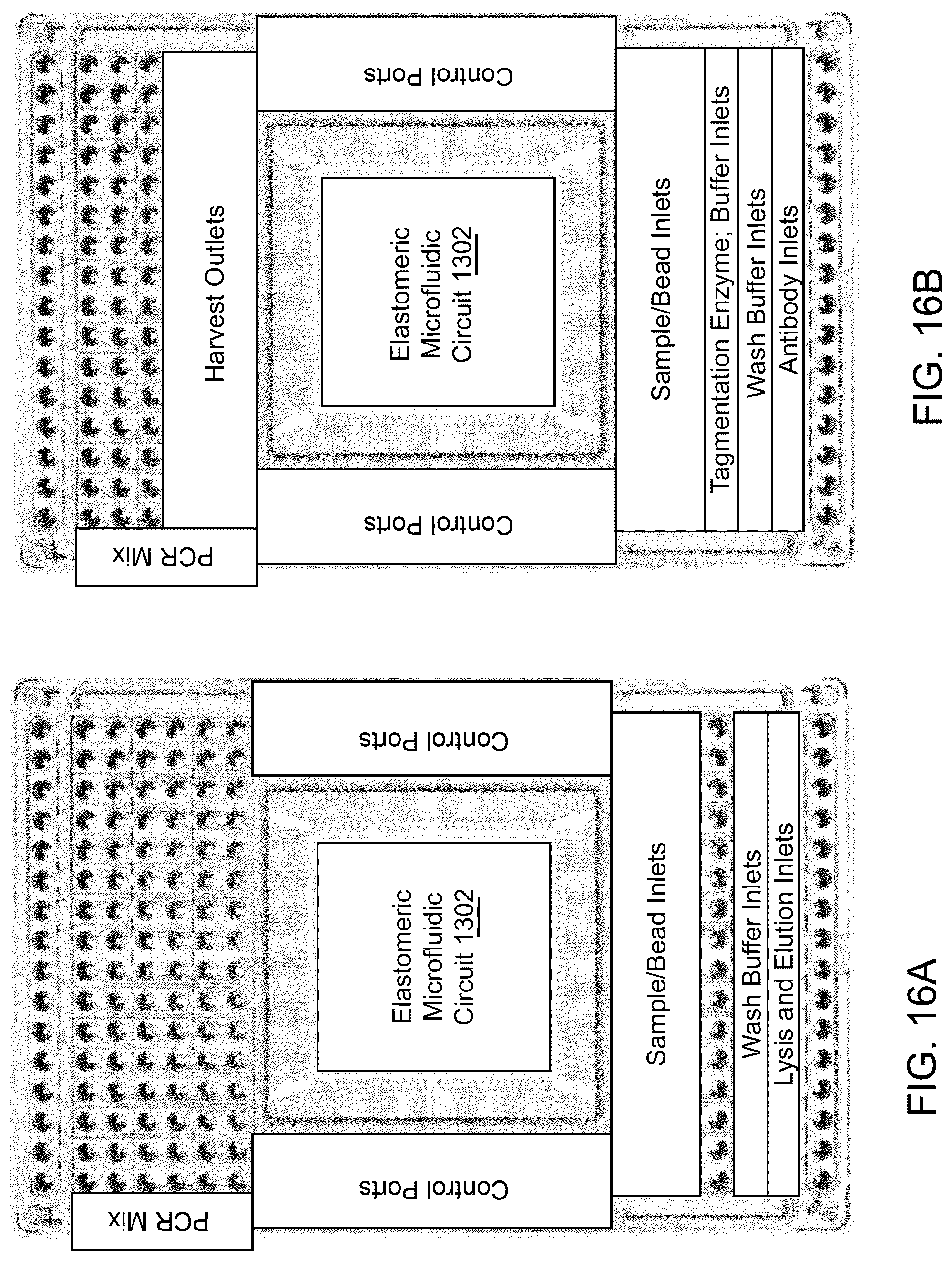 Patent US12097501 Figure 17 – Parallelized sample processing and library prep