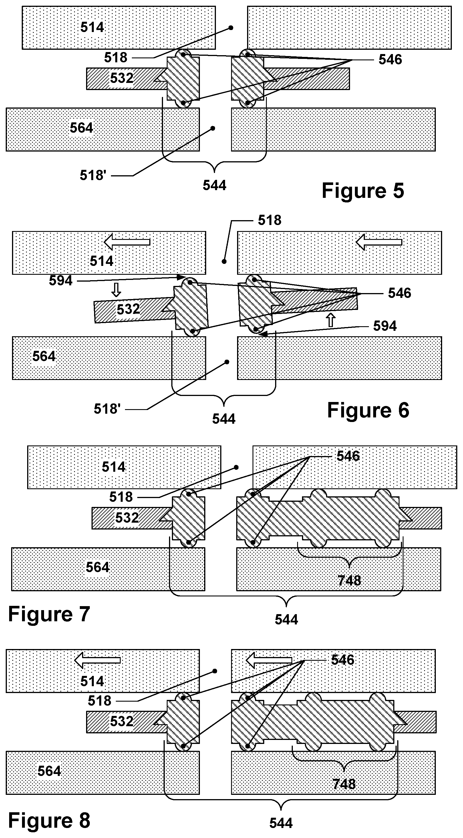 Patent US12097502 Figure 4 – Flowcell cartridge with floating seal bracket