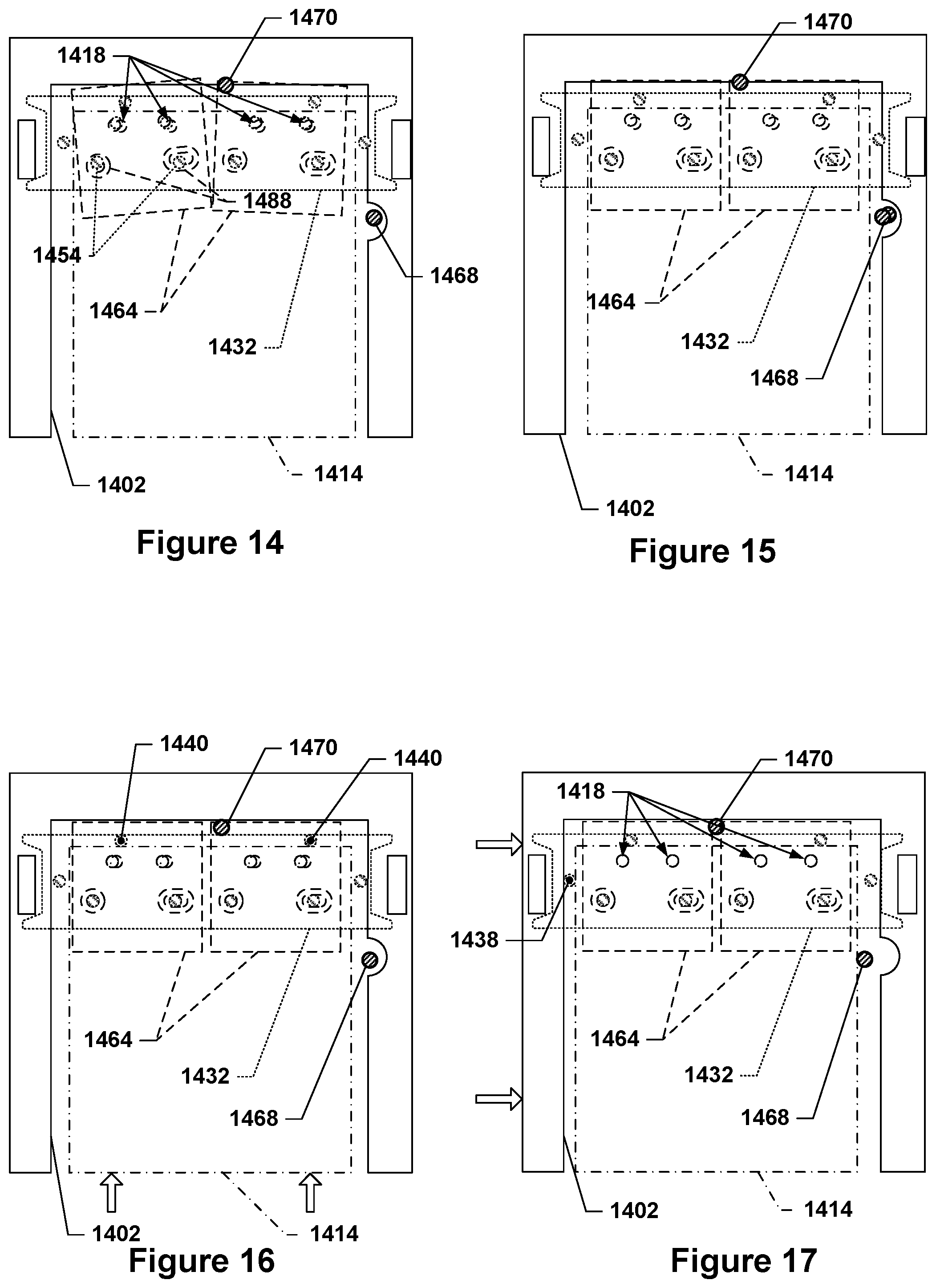 Patent US12097502 Figure 9 – Flowcell cartridge with floating seal bracket