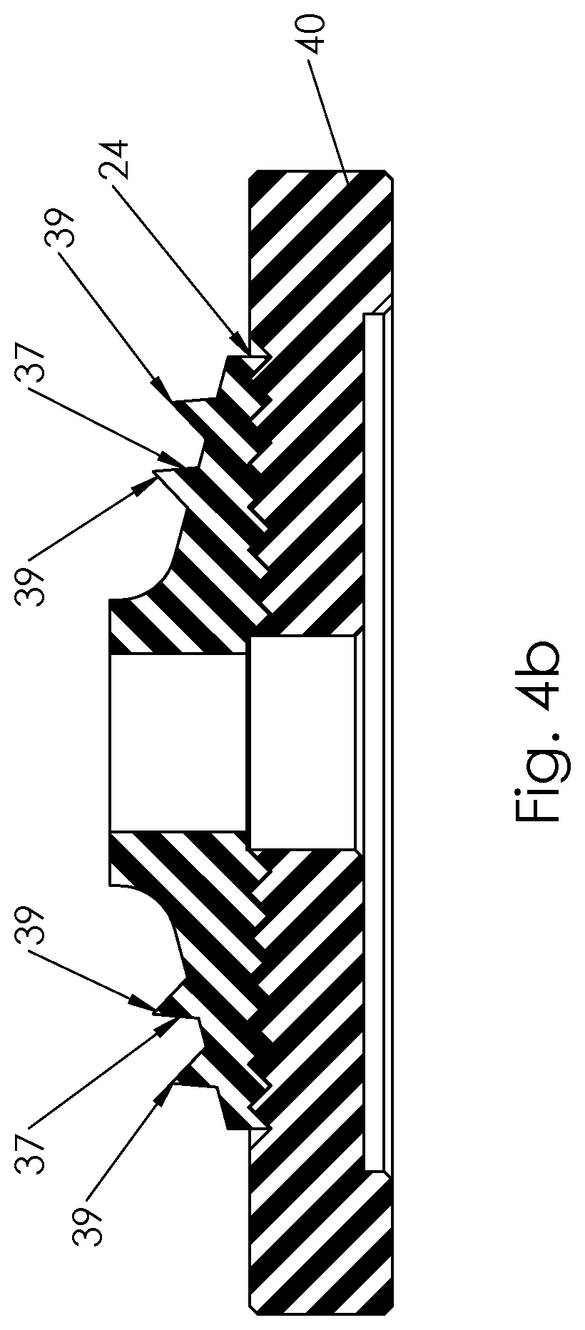 Patent US12097504 Figure 5 – Externally serrated rotary shredder and submersible shredder pump having an externally serrated rotary shredder