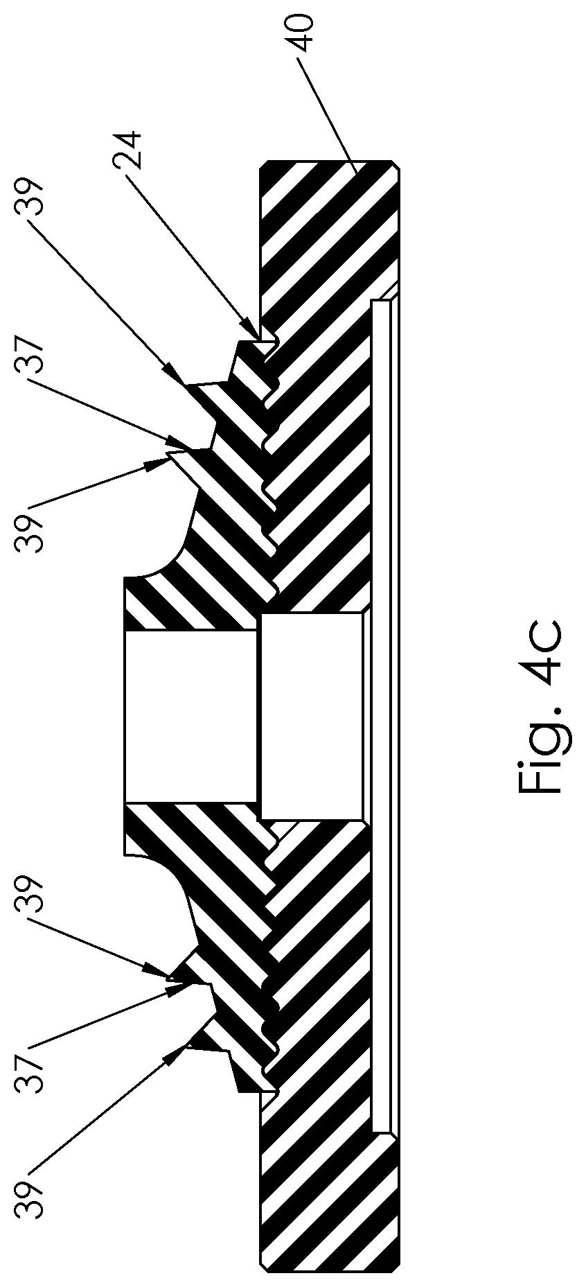 Patent US12097504 Figure 6 – Externally serrated rotary shredder and submersible shredder pump having an externally serrated rotary shredder