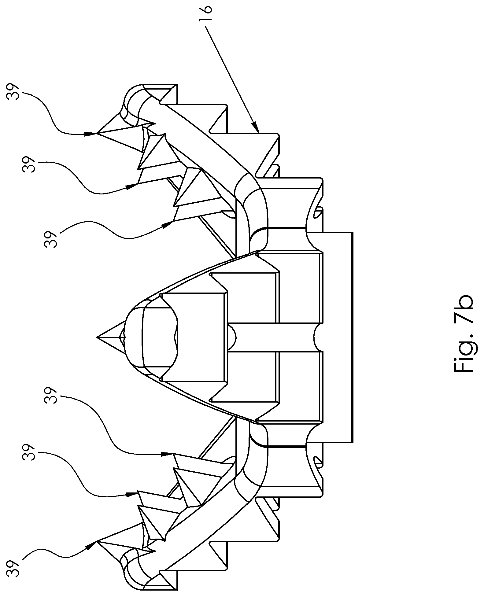 Patent US12097504 Figure 12 – Externally serrated rotary shredder and submersible shredder pump having an externally serrated rotary shredder