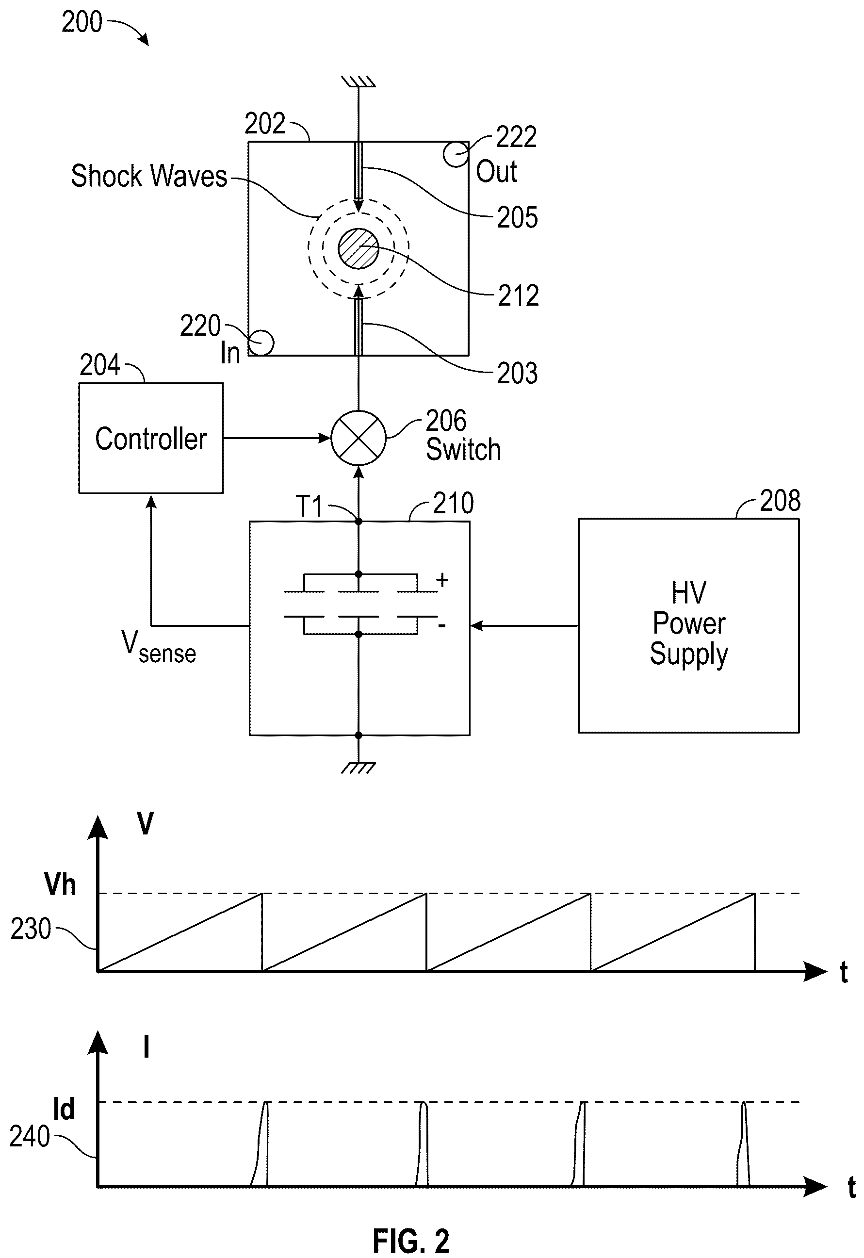 Patent US12097505 Figure 2 – Material extracting system and method
