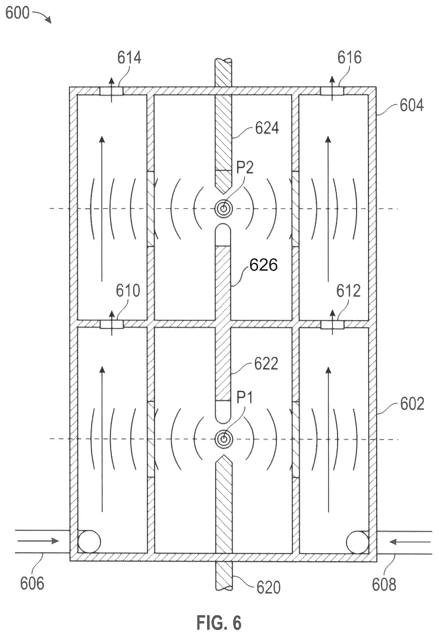 Patent US12097505 Figure 6 – Material extracting system and method
