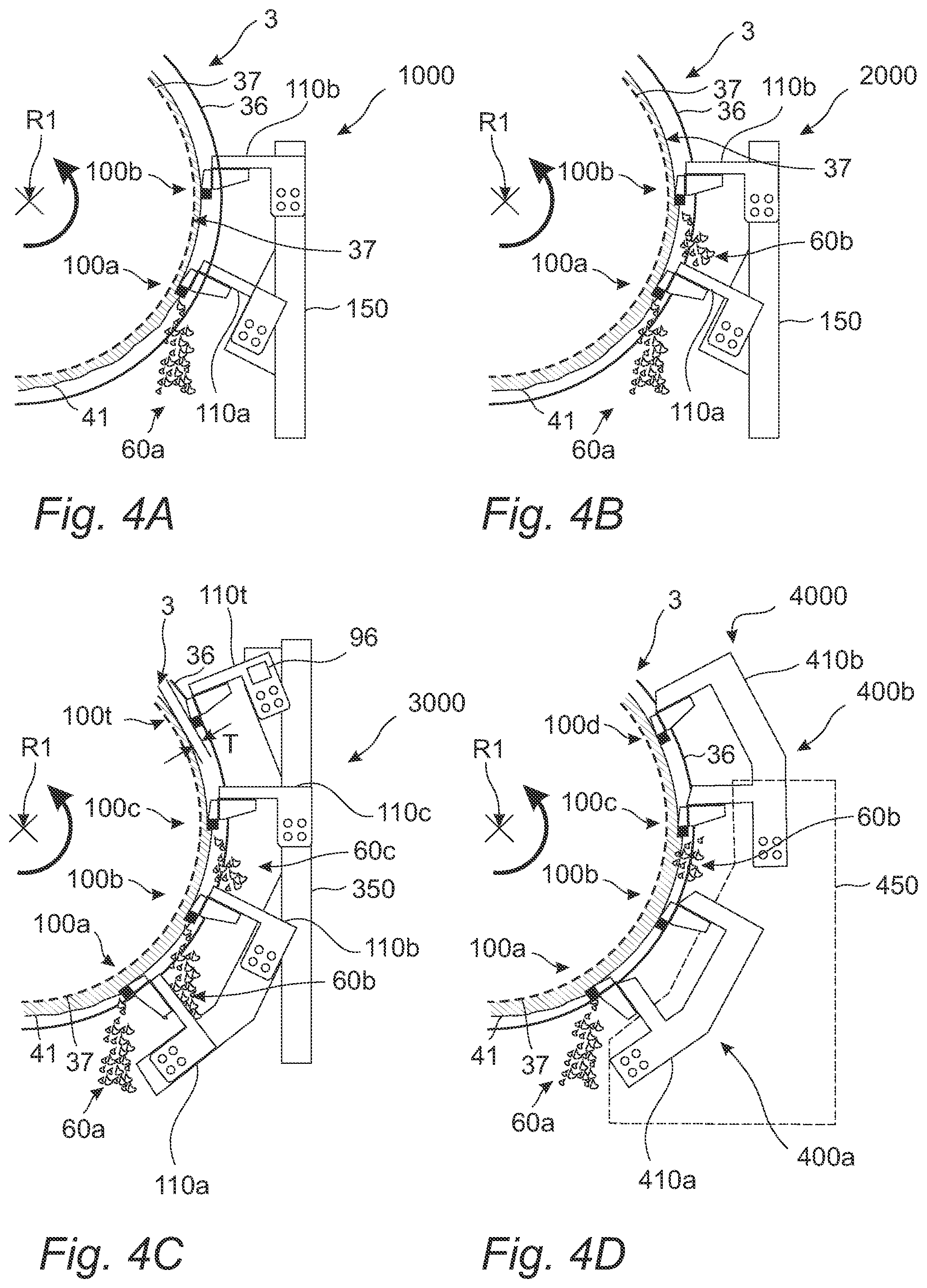Patent US12097506 Figure 3 – Roller crusher and method for operating thereof