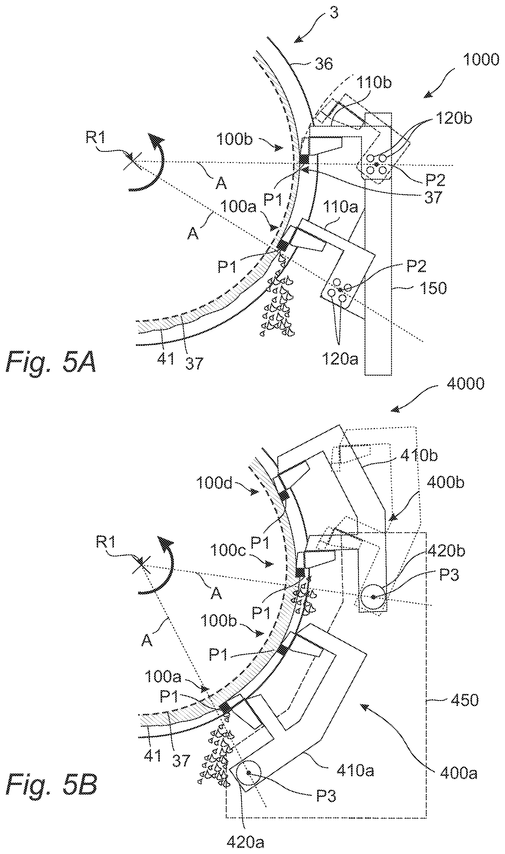 Patent US12097506 Figure 4 – Roller crusher and method for operating thereof