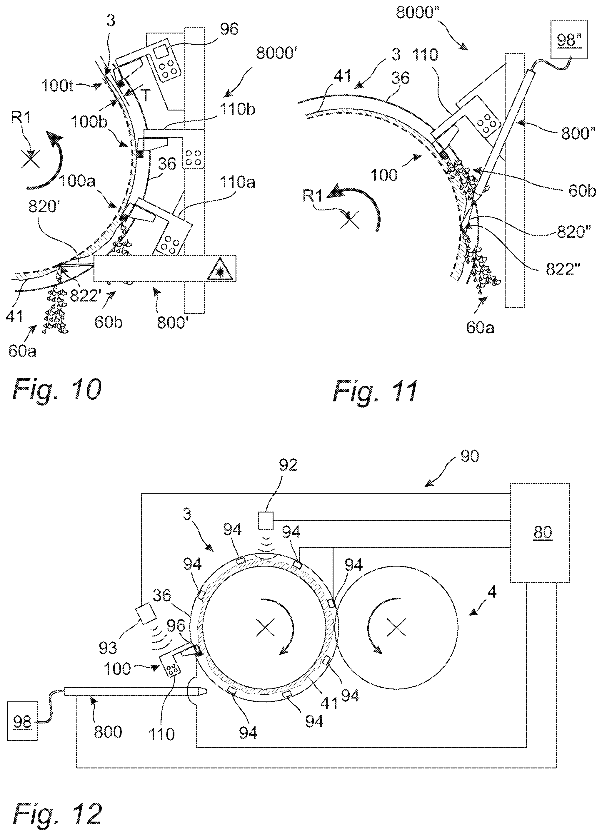 Patent US12097506 Figure 8 – Roller crusher and method for operating thereof