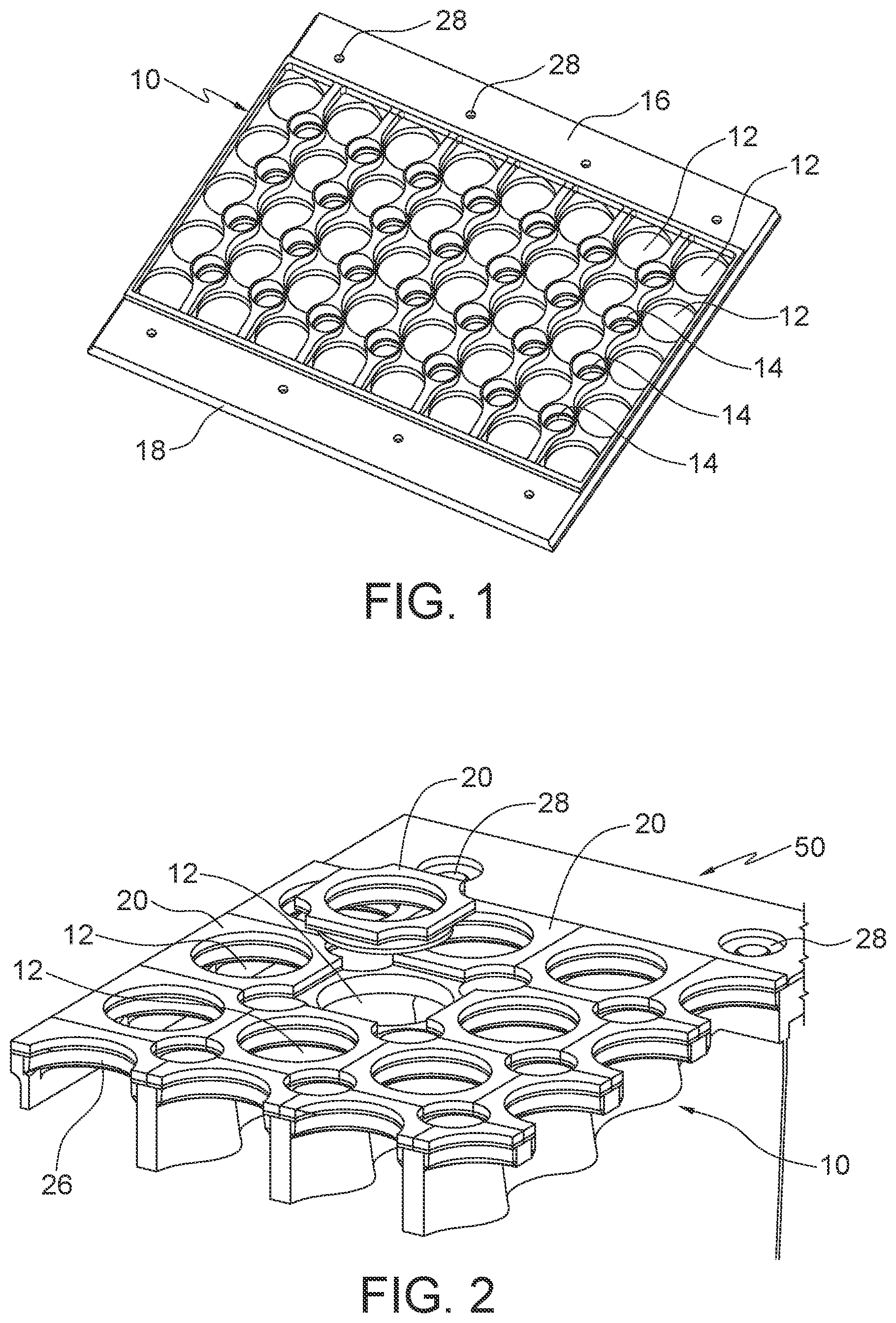 Patent US12097507 Figure 1 – Reinforced screen cloths