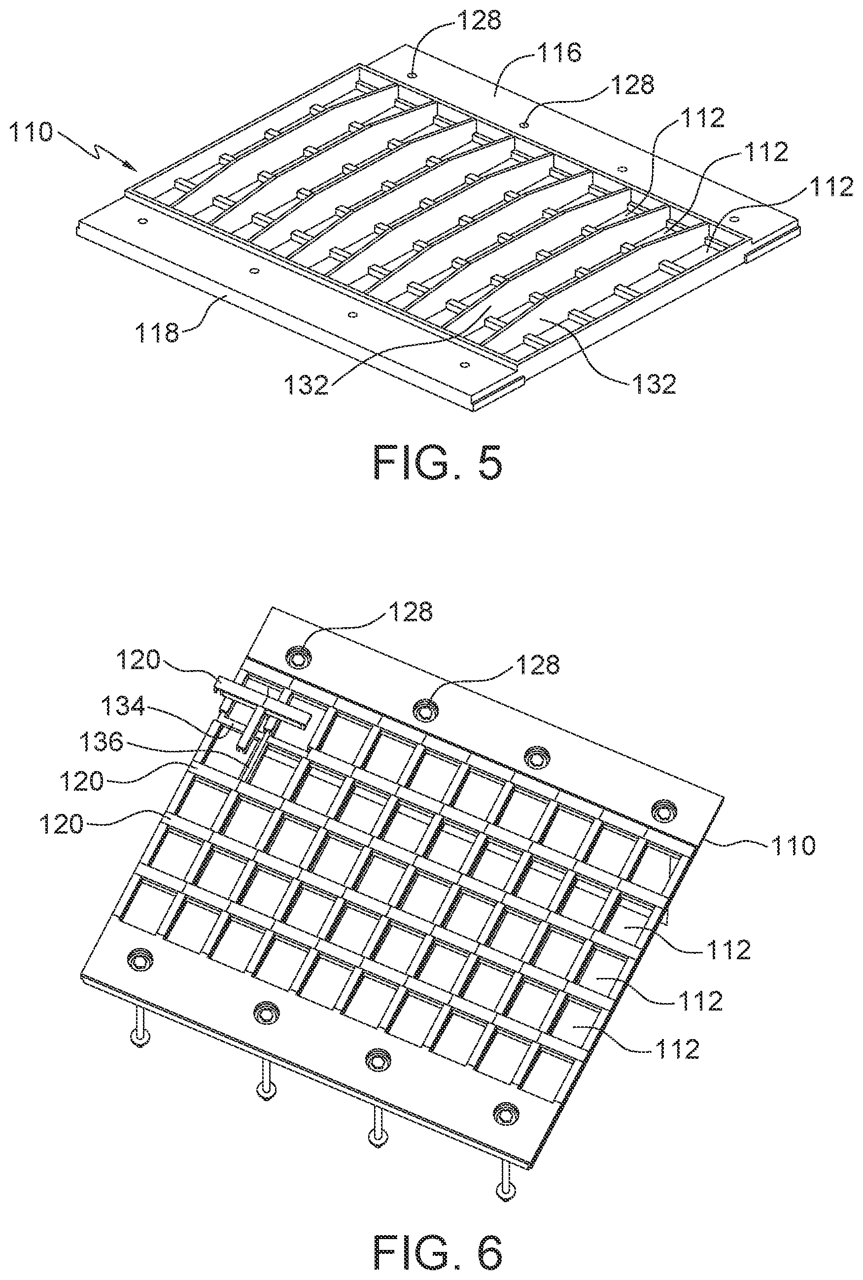 Patent US12097507 Figure 3 – Reinforced screen cloths