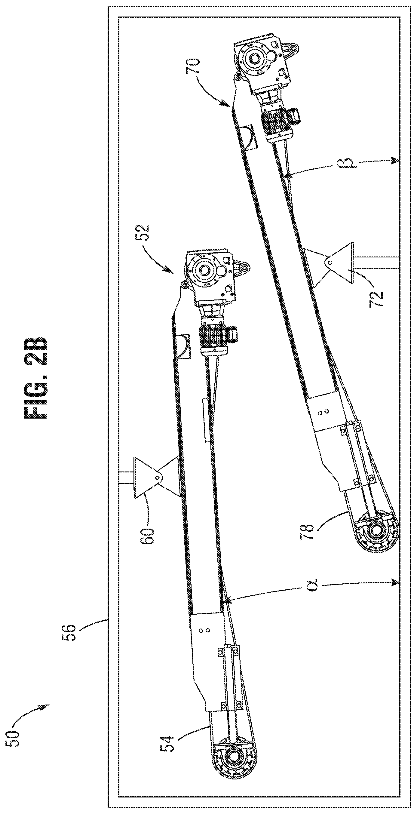 Patent US12097508 Figure 3 – Metal filament recovery system