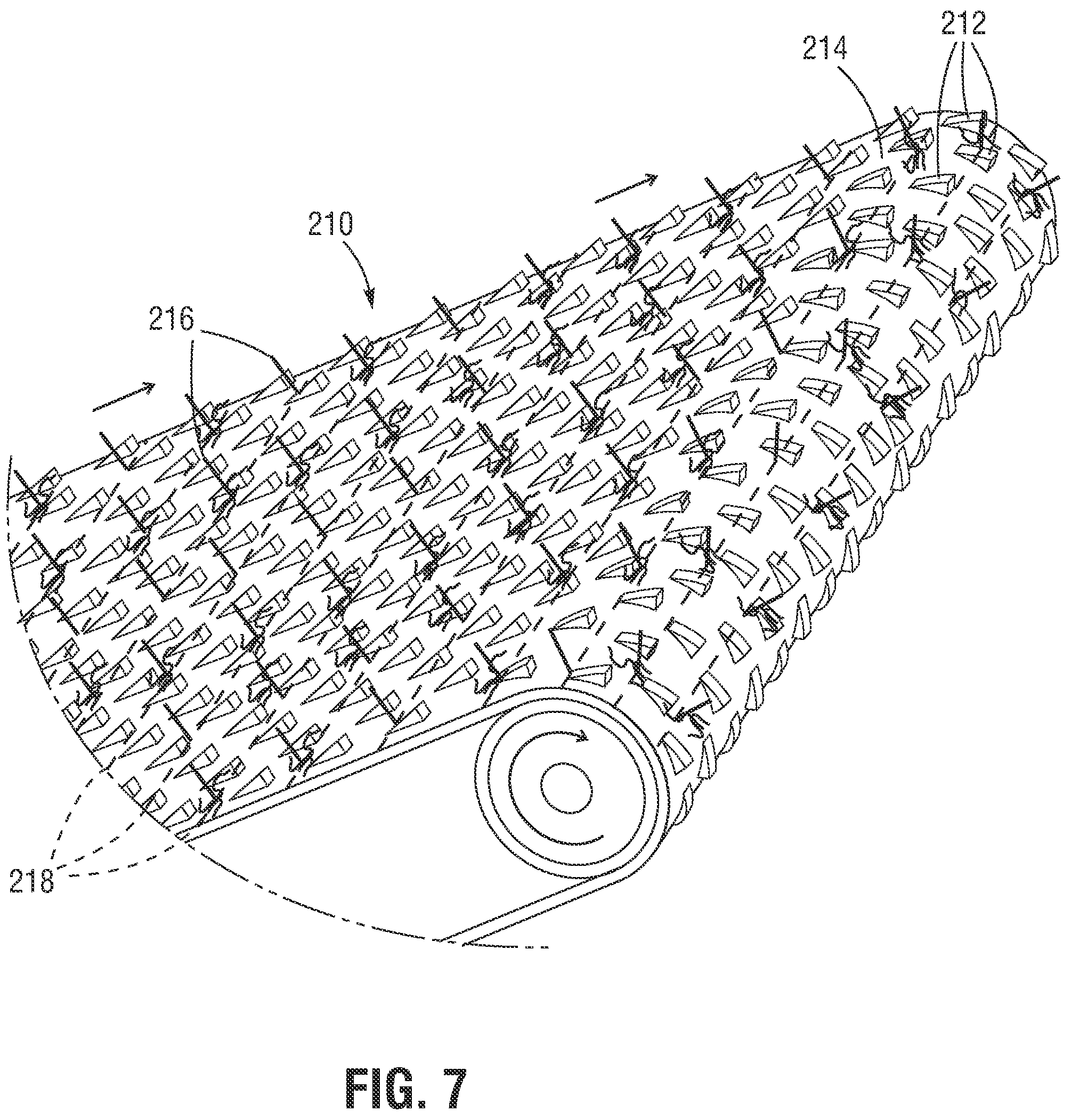 Patent US12097508 Figure 10 – Metal filament recovery system
