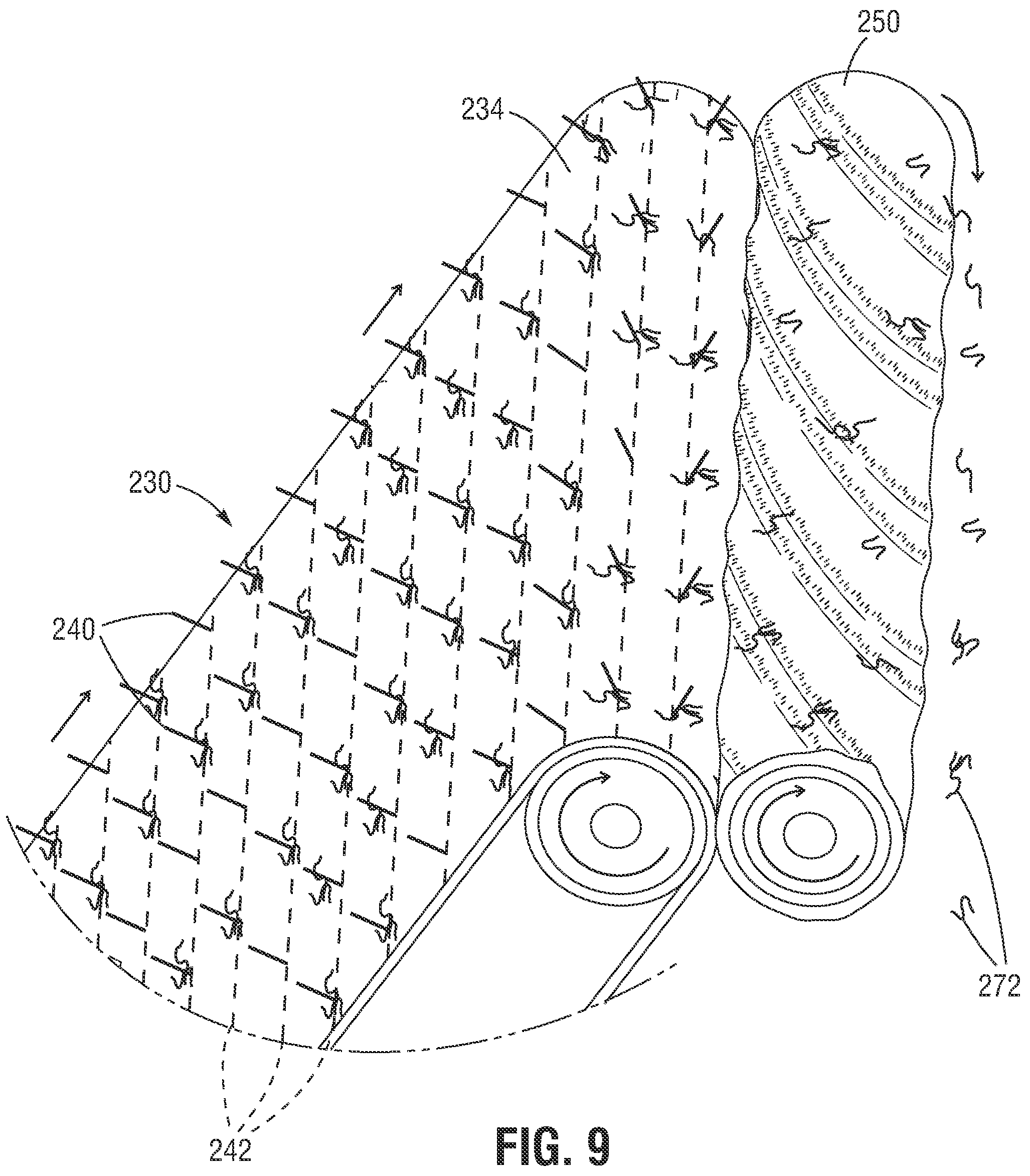 Patent US12097508 Figure 12 – Metal filament recovery system