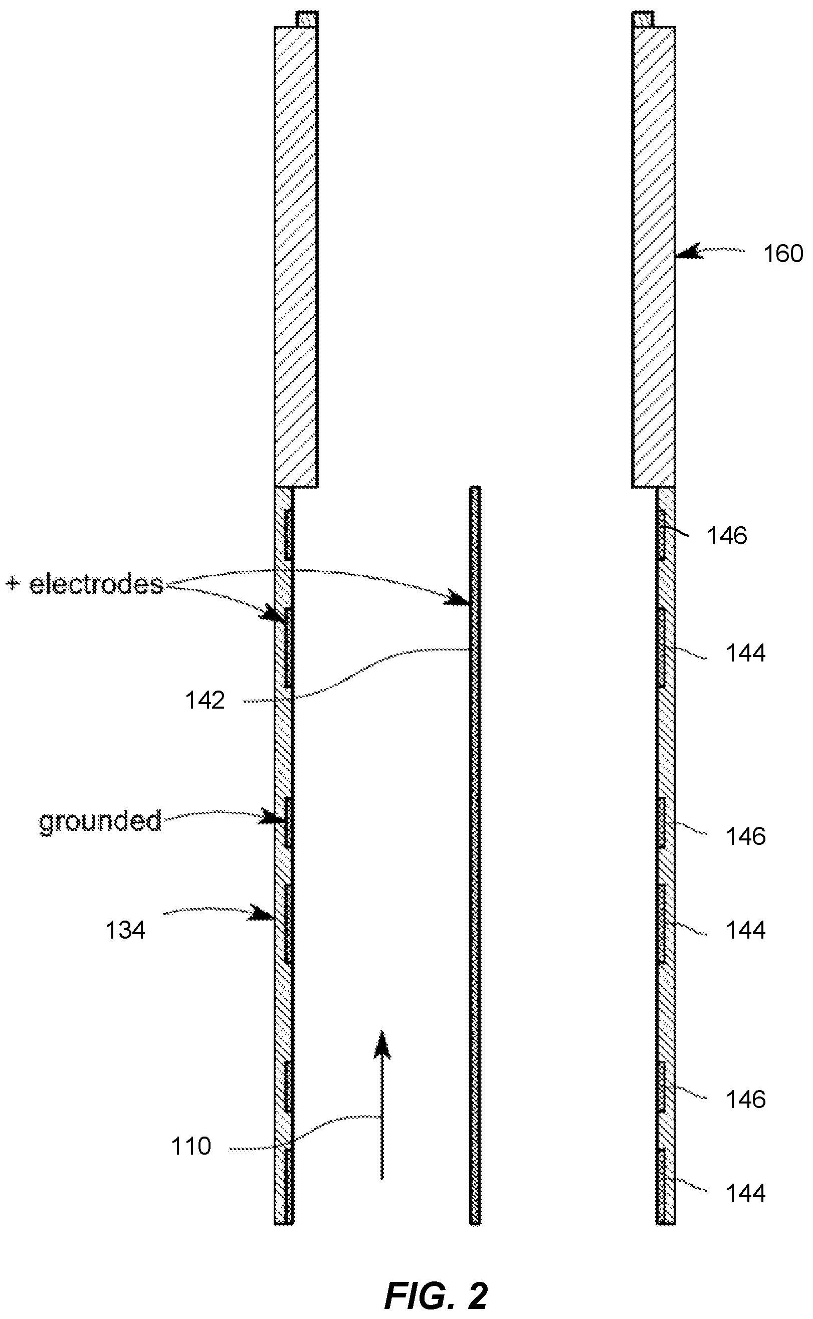 Patent US12097509 Figure 2 – Flue pipe systems and methods of purifying flue gases