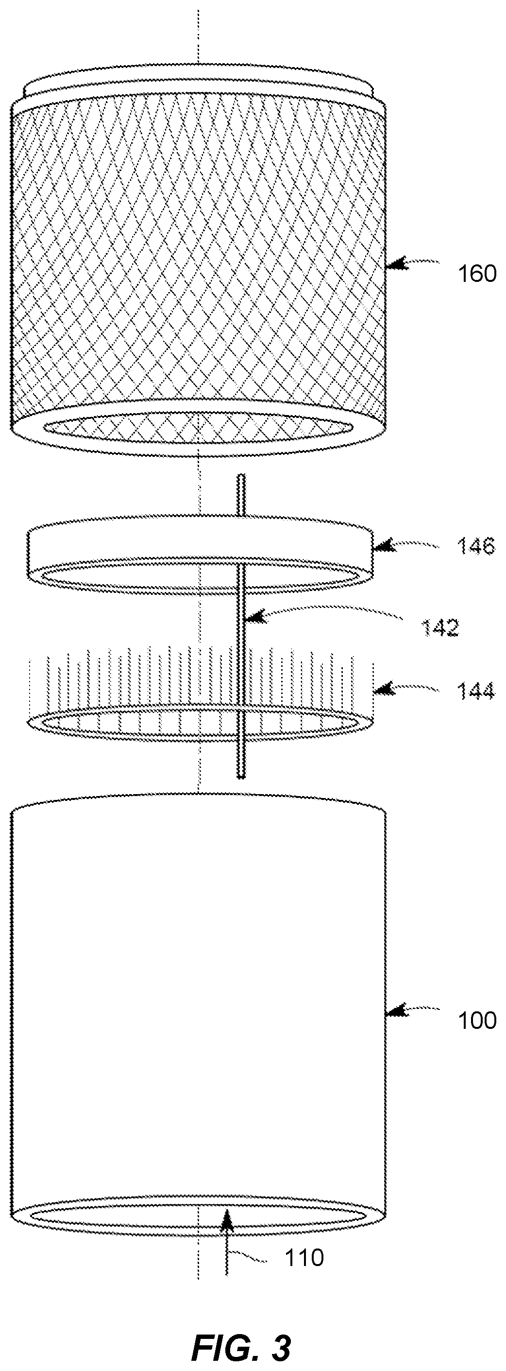 Patent US12097509 Figure 3 – Flue pipe systems and methods of purifying flue gases