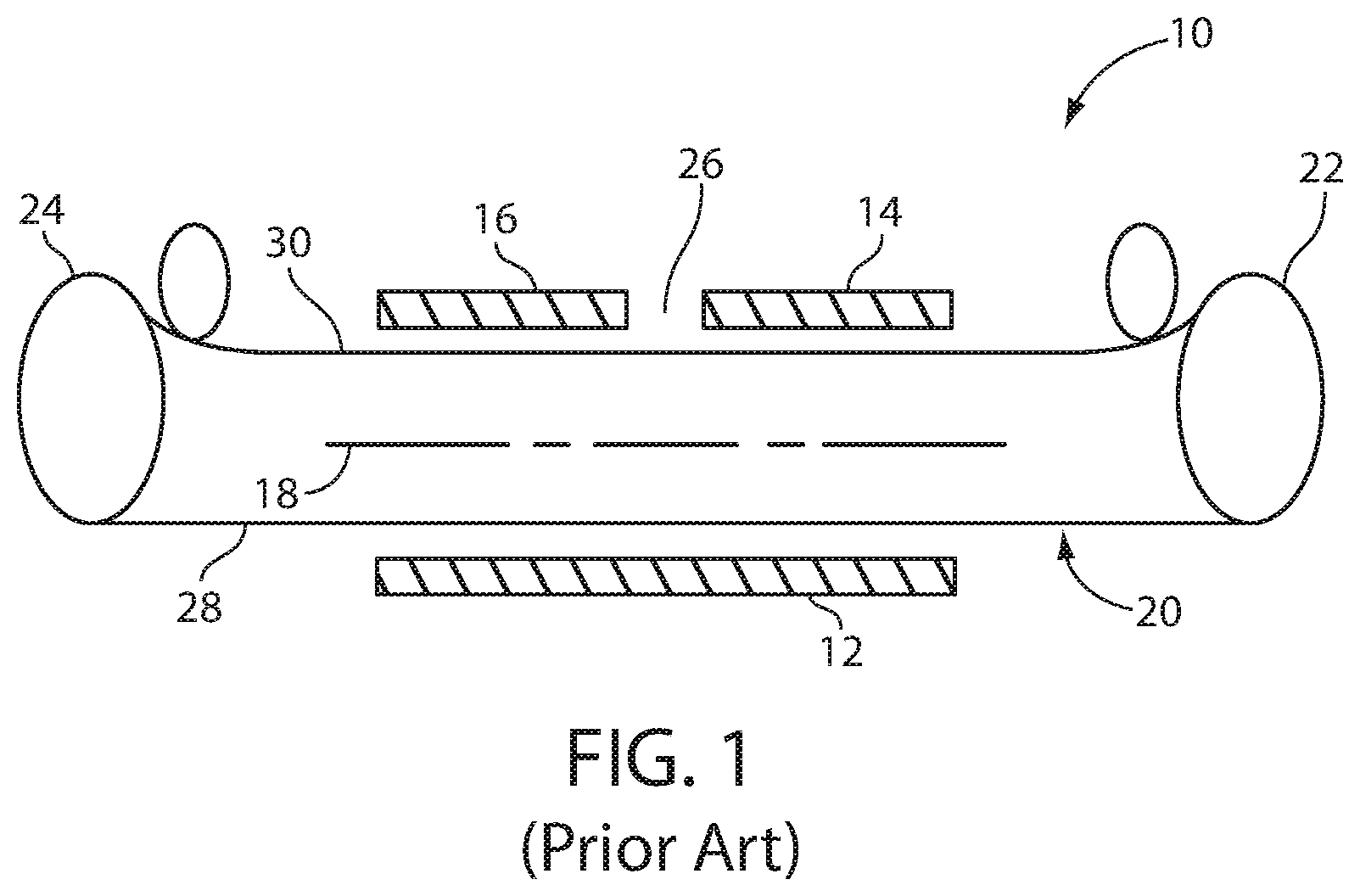 Patent US12097511 Figure 1 – Process for separation of dry food and feed materials using a tribo-electrostatic separator device