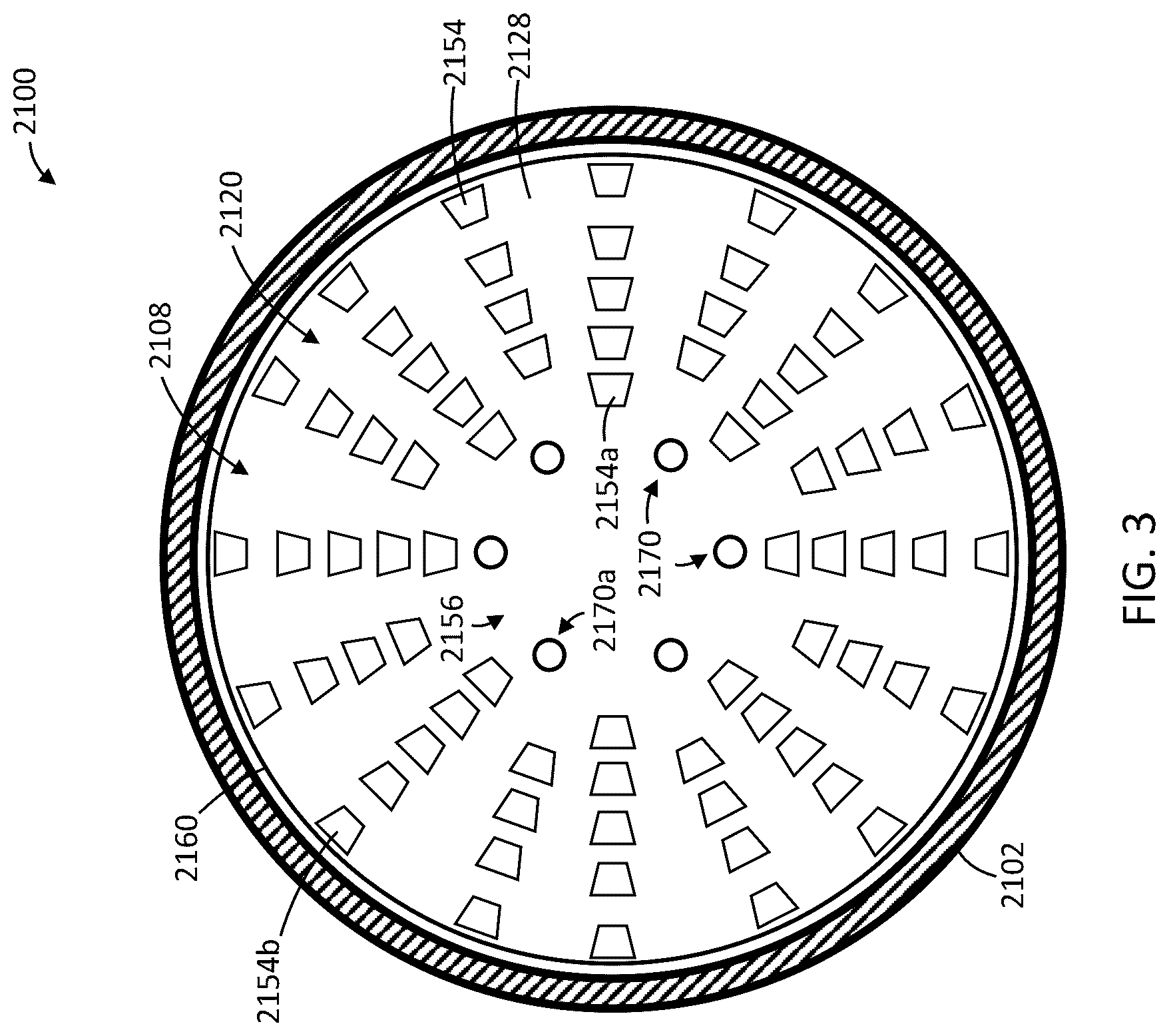 Patent US12097512 Figure 3 – System and method for saturation of a multicomponent medium with active microbubbles