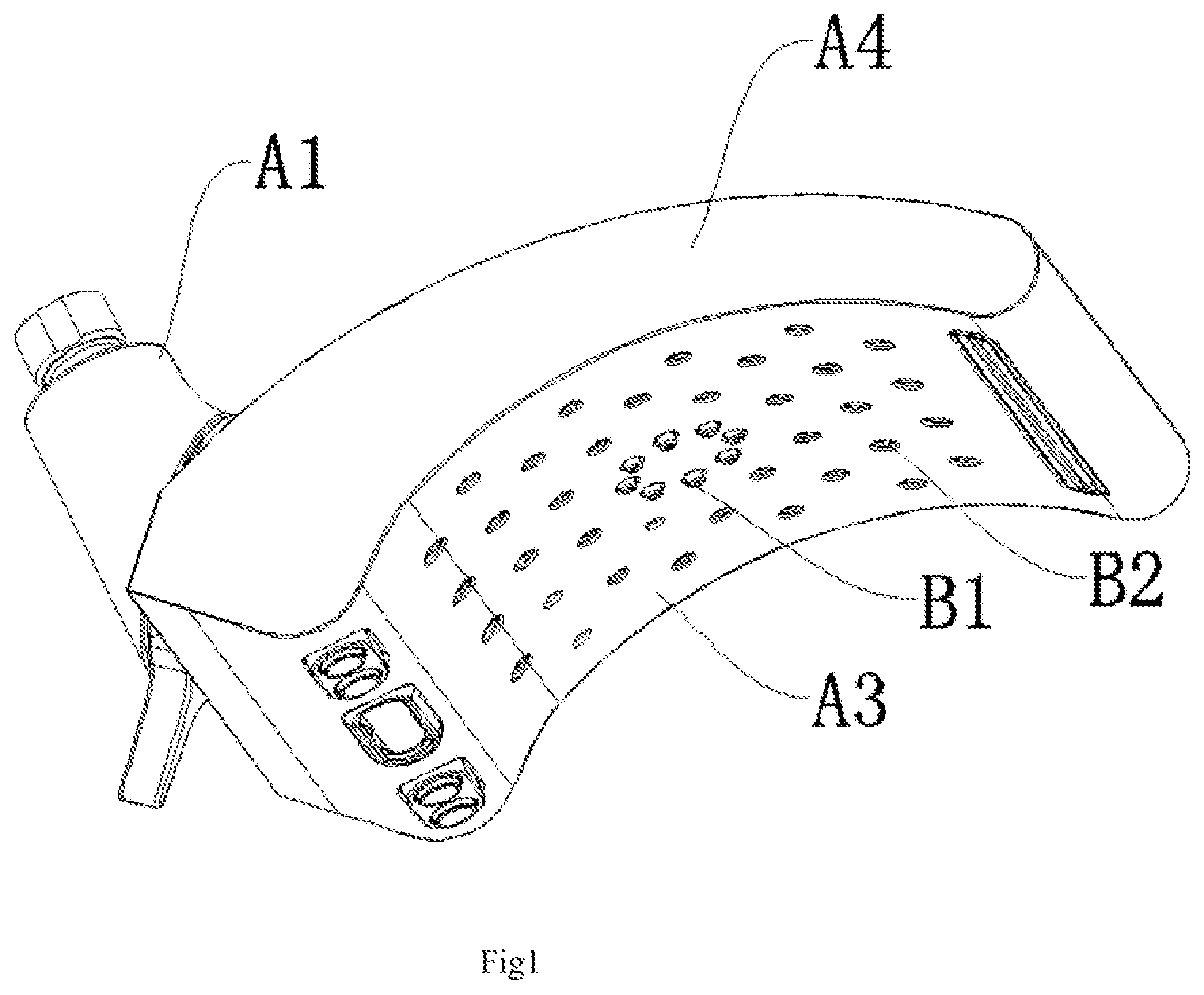 Patent US12097513 Figure 1 – Energy saving dynamic effluent sprinkler