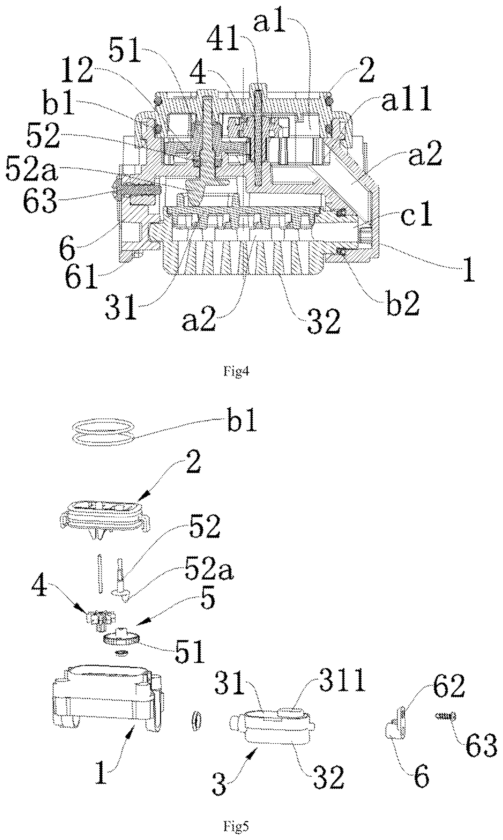 Patent US12097513 Figure 3 – Energy saving dynamic effluent sprinkler