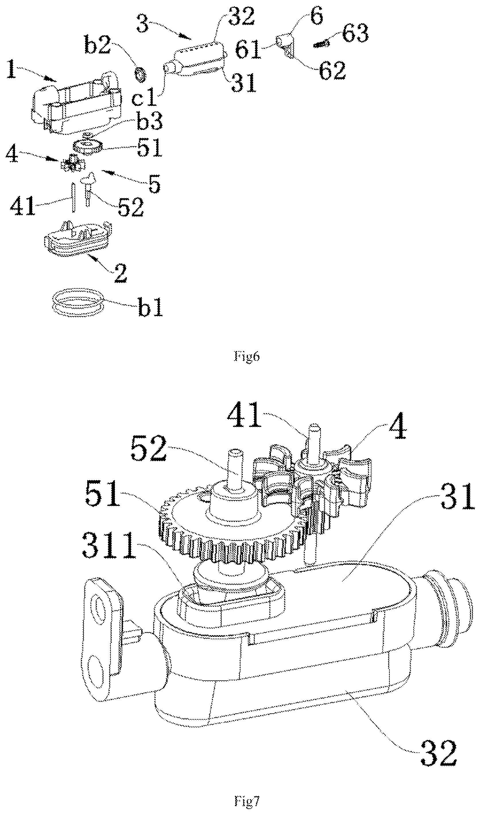 Patent US12097513 Figure 4 – Energy saving dynamic effluent sprinkler