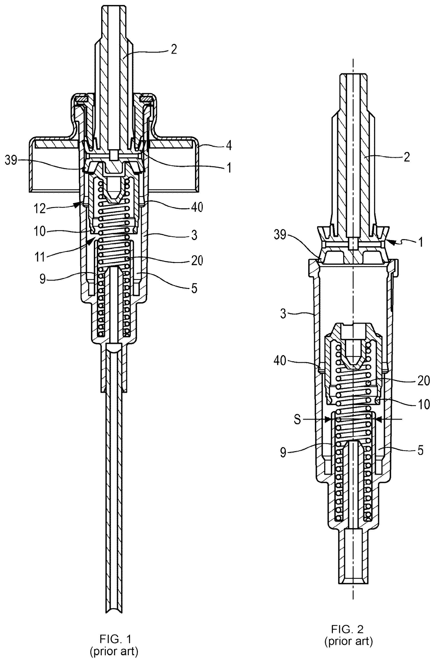 Patent US12097514 Figure 1 – High-pressure pre-compression pump