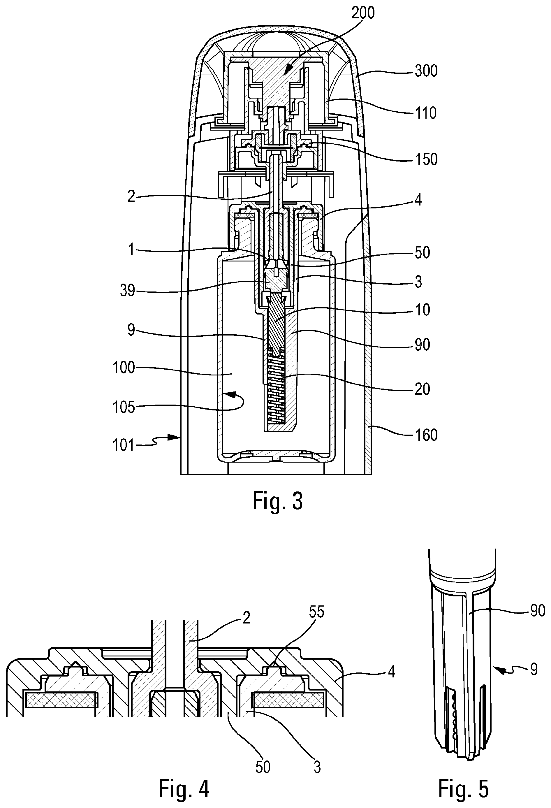 Patent US12097514 Figure 2 – High-pressure pre-compression pump