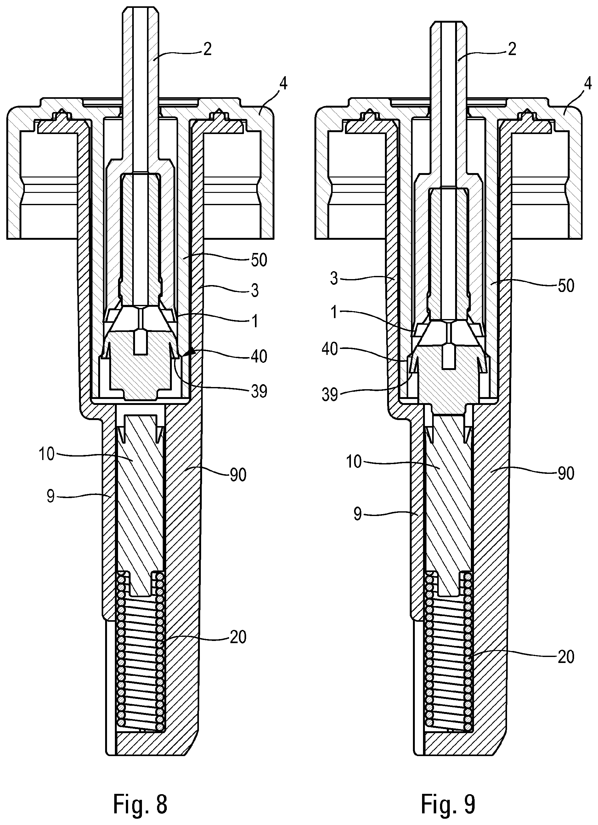 Patent US12097514 Figure 4 – High-pressure pre-compression pump