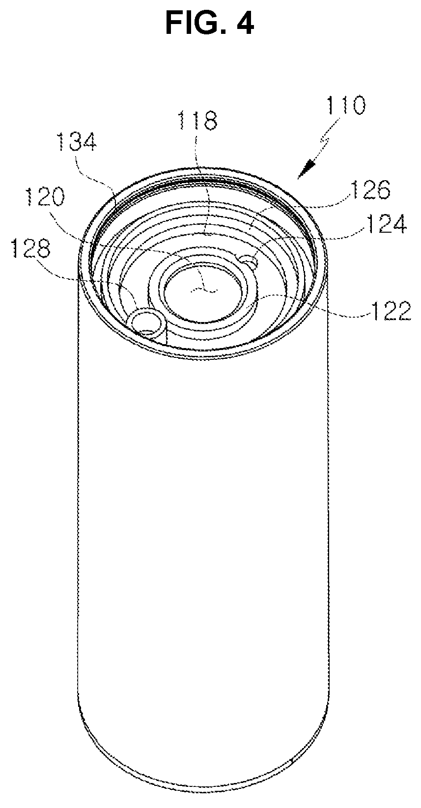 Patent US12097515 Figure 4 – Container for spraying liquid
