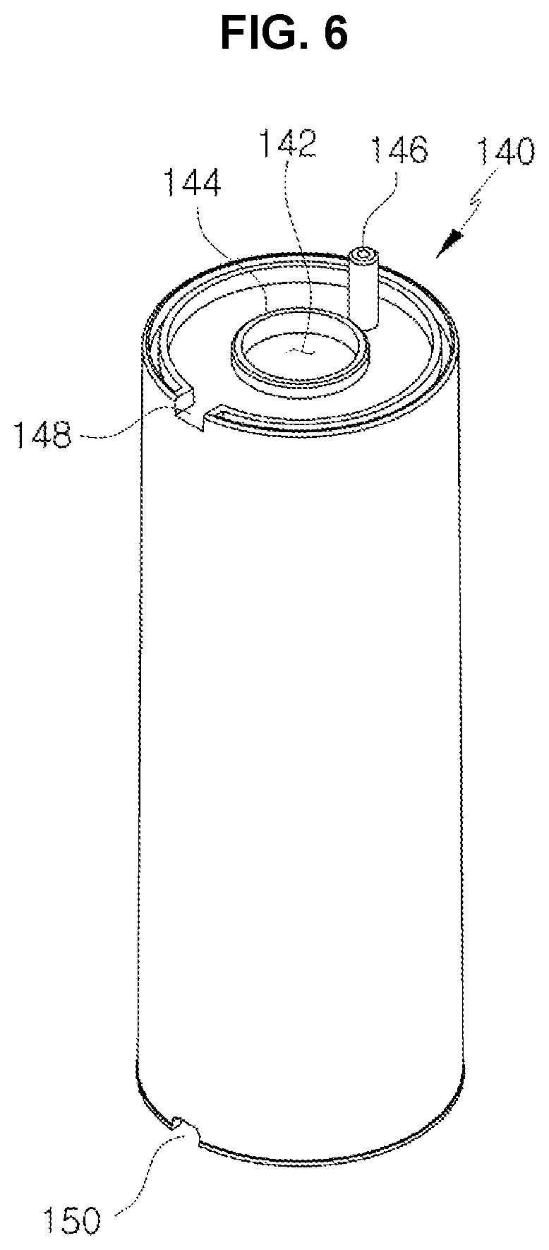 Patent US12097515 Figure 6 – Container for spraying liquid