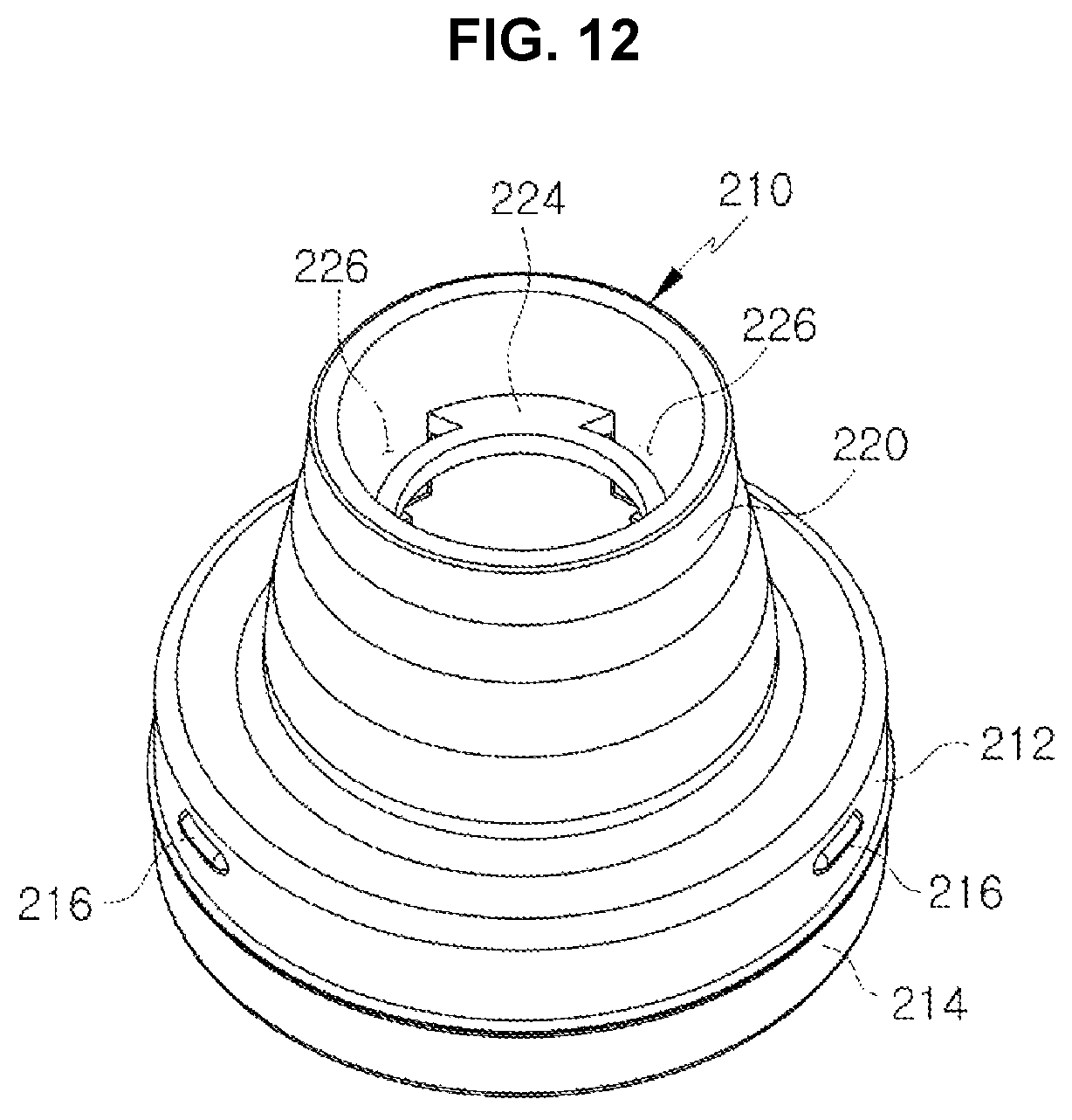 Patent US12097515 Figure 12 – Container for spraying liquid