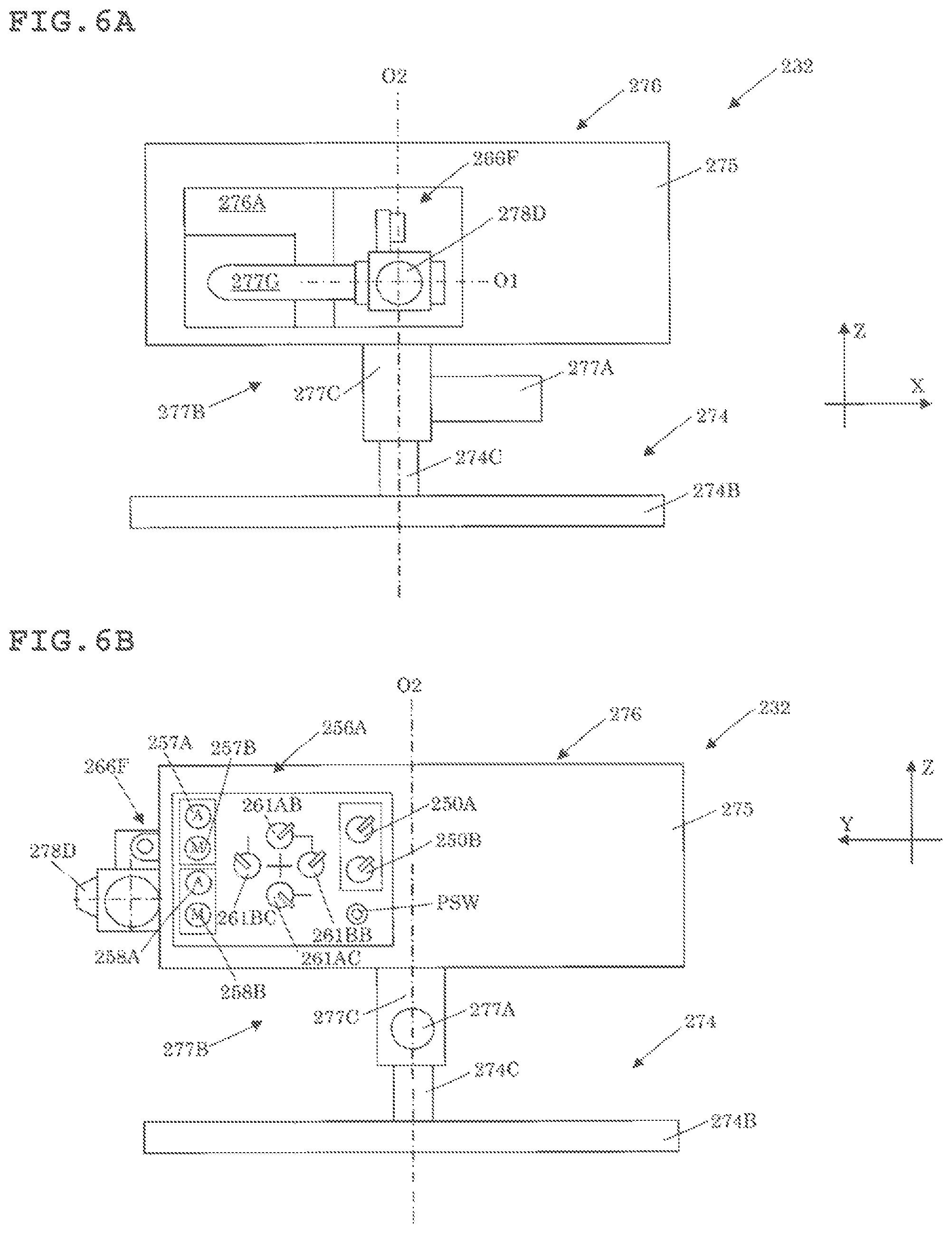Patent US12097518 Figure 6 – Dust suppression system