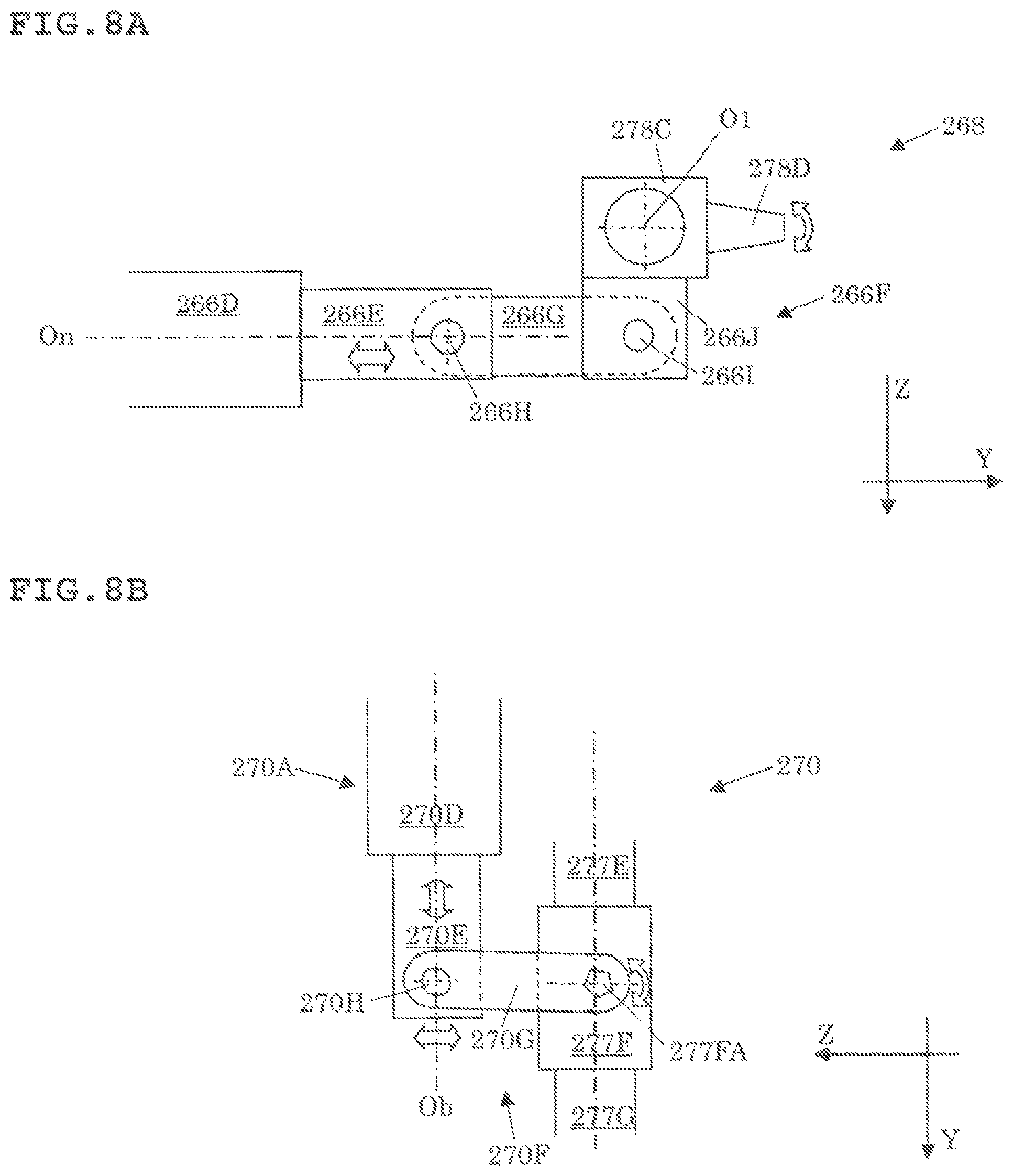 Patent US12097518 Figure 8 – Dust suppression system