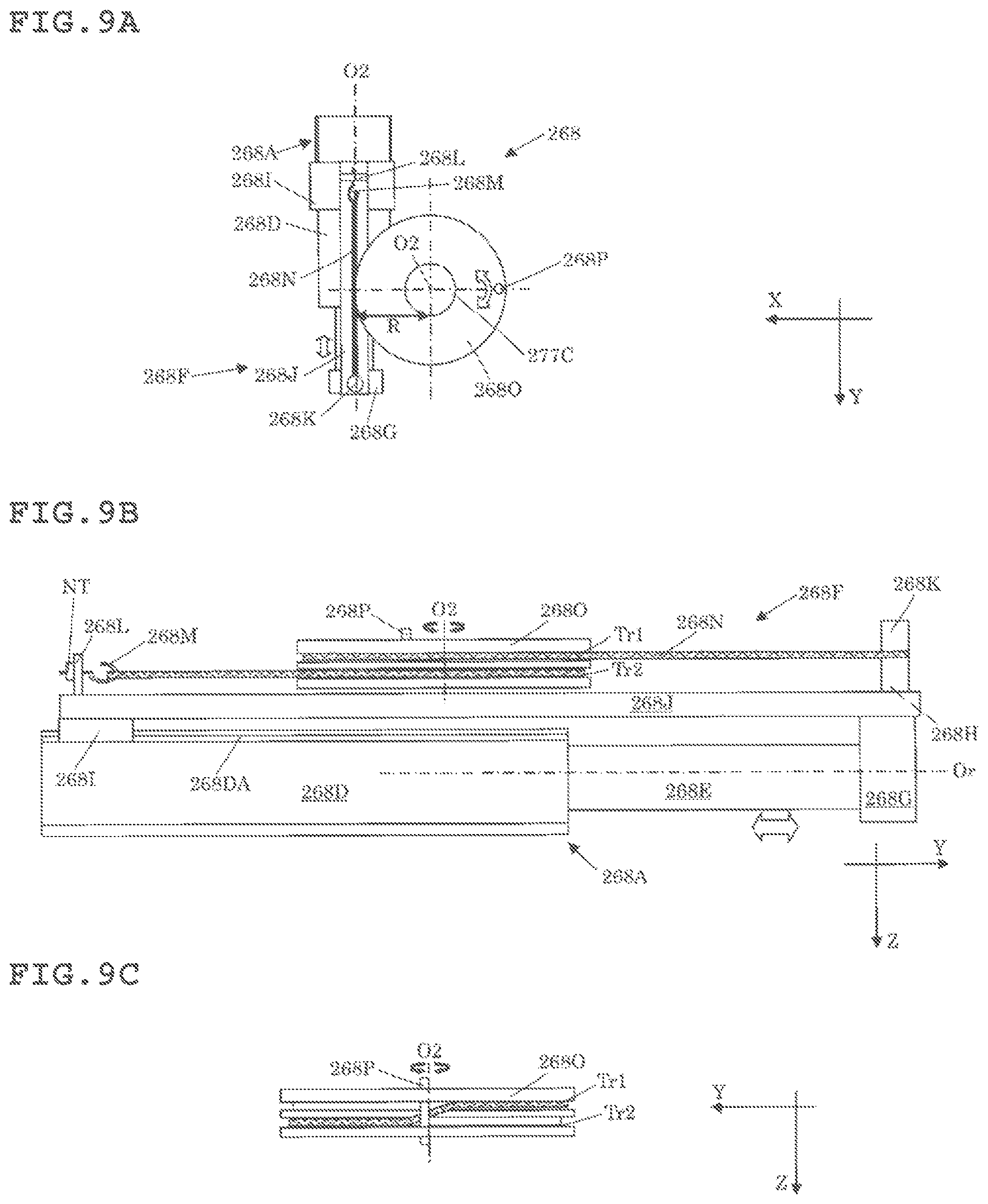 Patent US12097518 Figure 9 – Dust suppression system