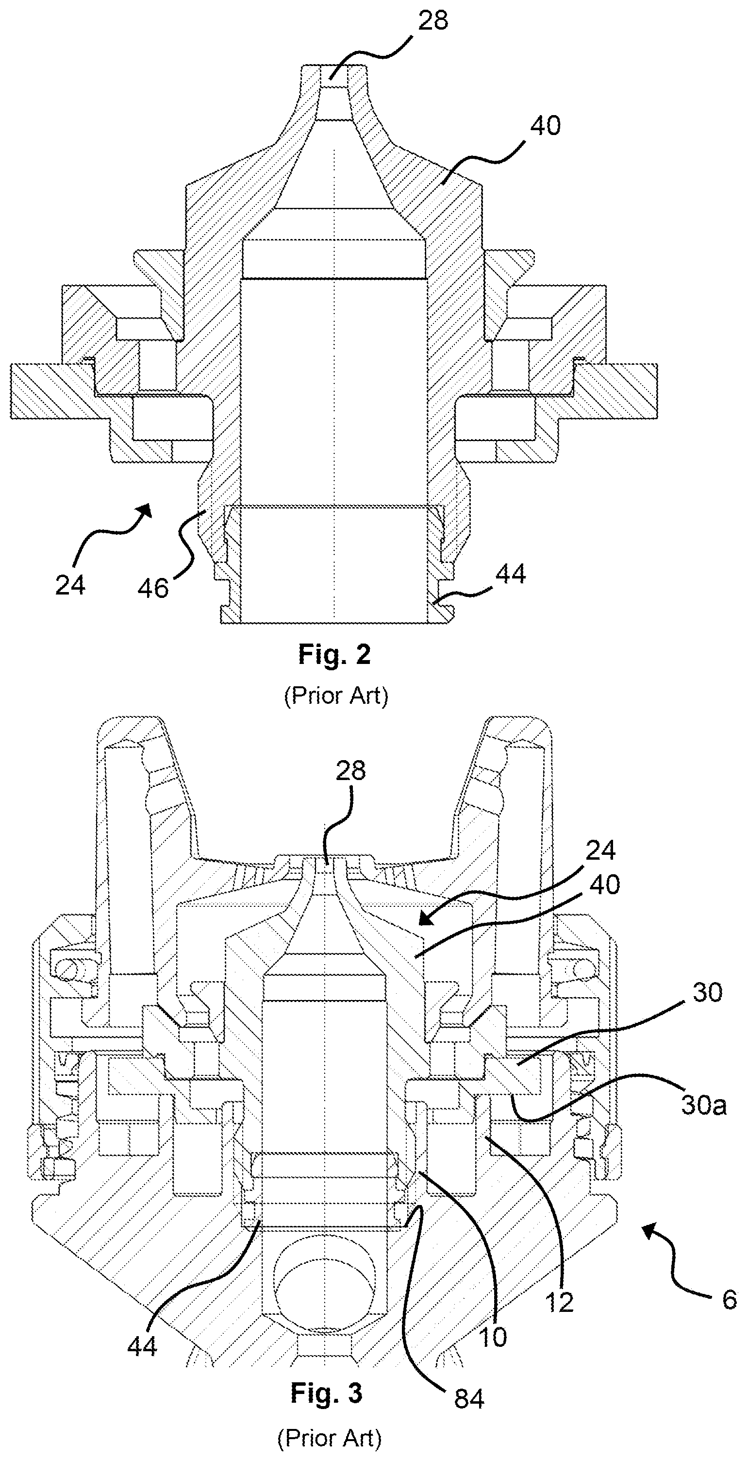 Patent US12097519 Figure 2 – Sealing element for sealing a transition between a spray gun body and an attachment of a spray gun, attachment, in particular a paint nozzle arrangement for a spray gun and a spray gun, in particular a paint spray gun
