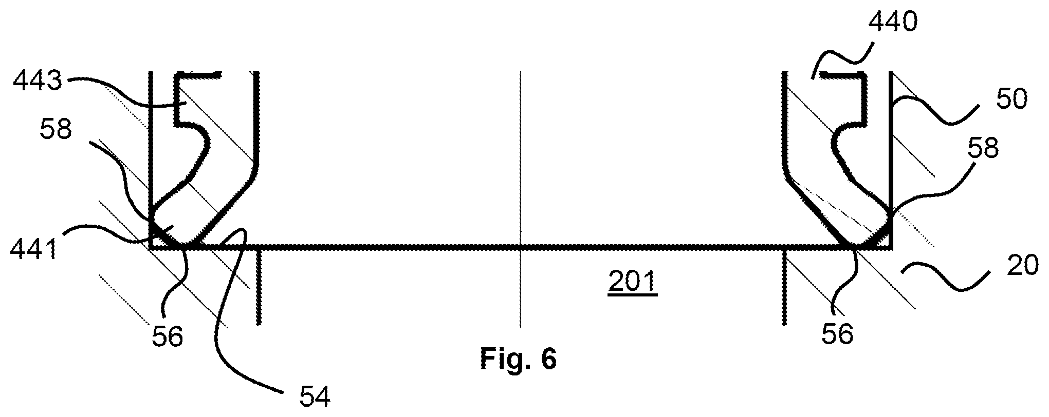Patent US12097519 Figure 4 – Sealing element for sealing a transition between a spray gun body and an attachment of a spray gun, attachment, in particular a paint nozzle arrangement for a spray gun and a spray gun, in particular a paint spray gun