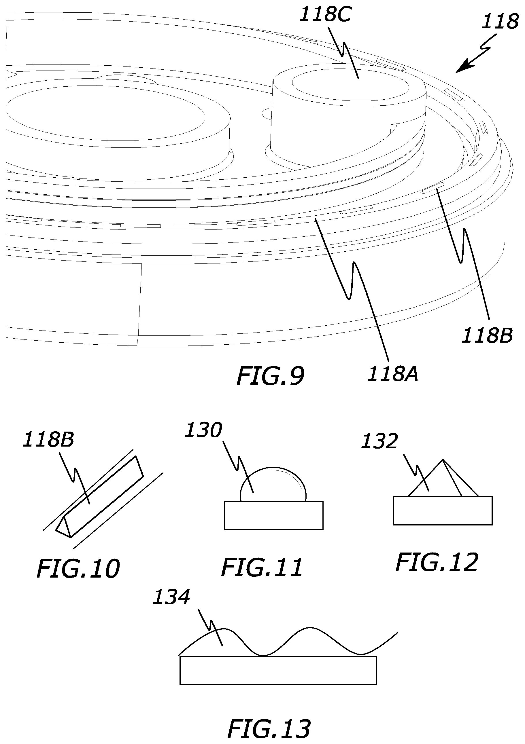 Patent US12097522 Figure 8 – Arc arrest mechanism for irrigation sprinklers